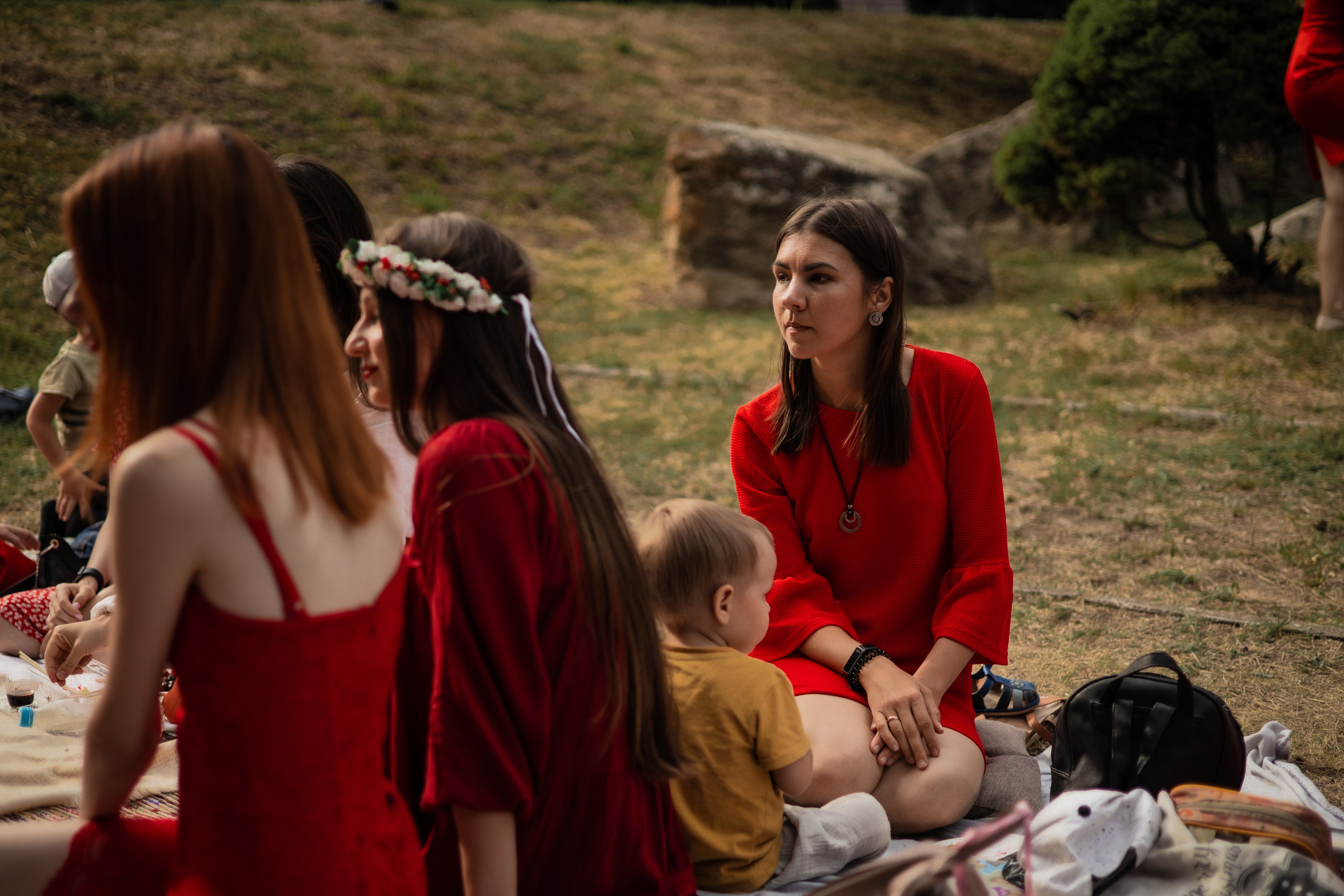 Красный шатёр