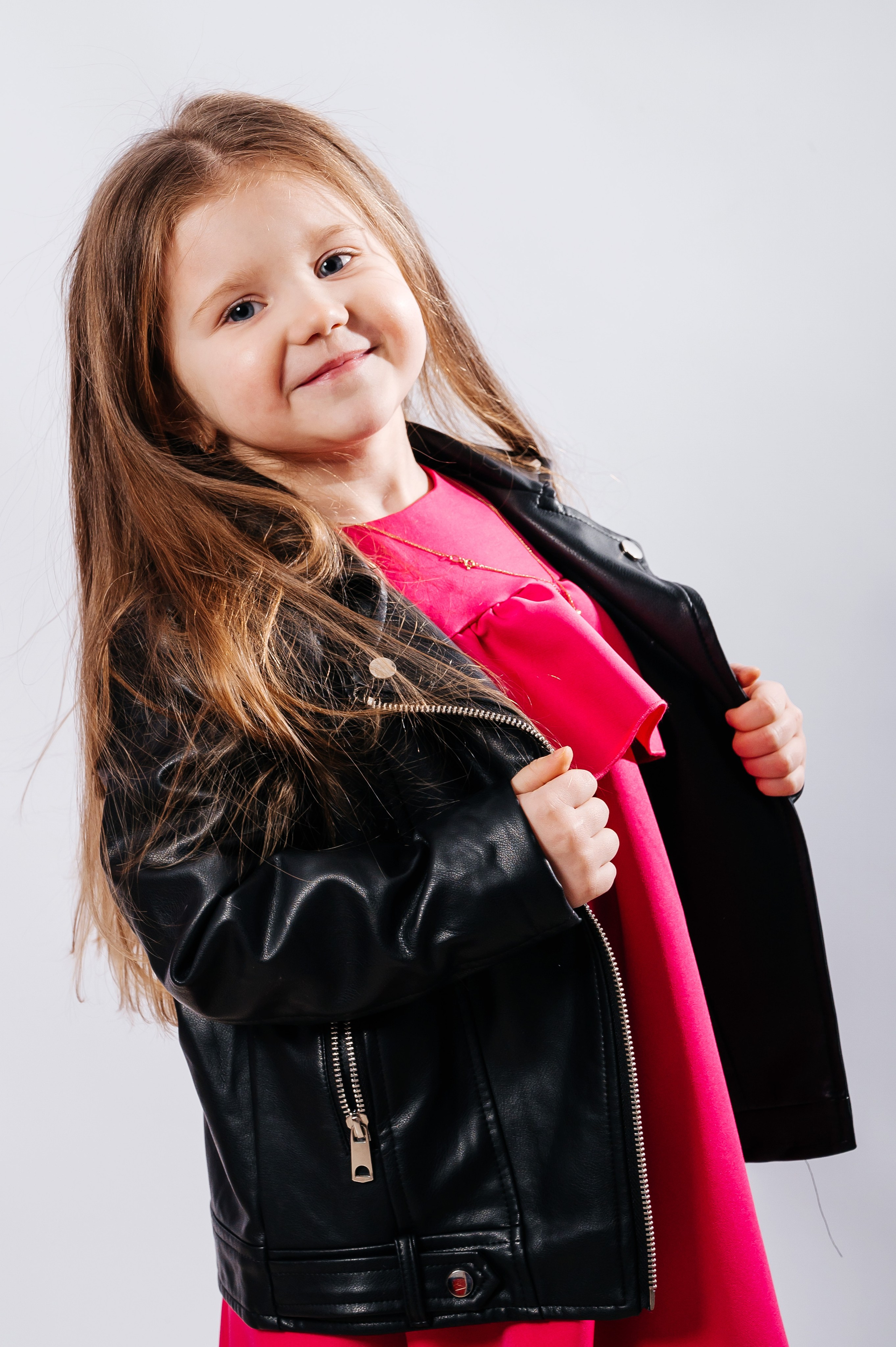 Полина 4х-летие. Семейный и детский фотограф в Хакасии