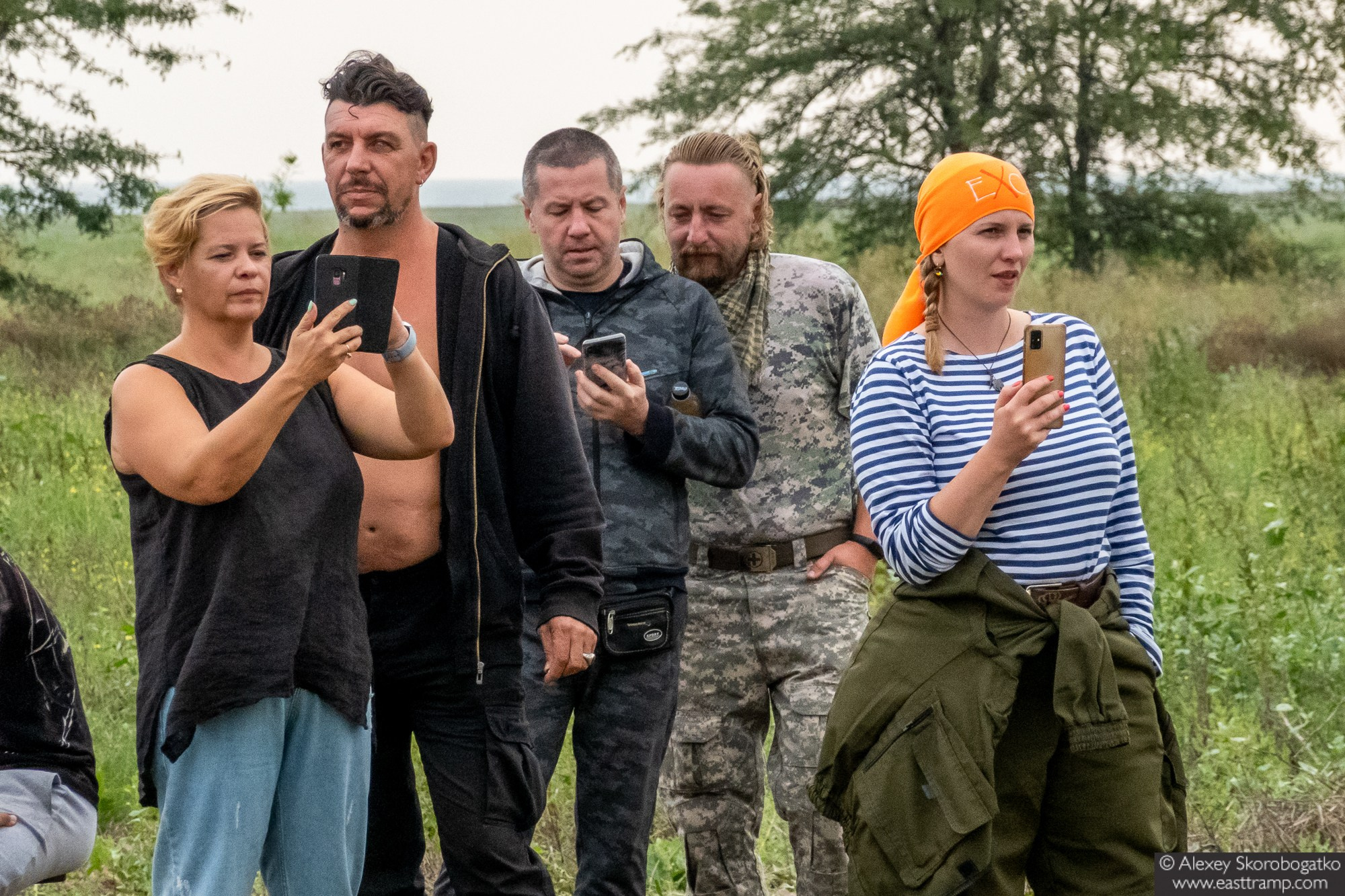 Археологические раскопки некрополя Кыз-Аул в Крыму. Фотограф Алексей Скоробогатько