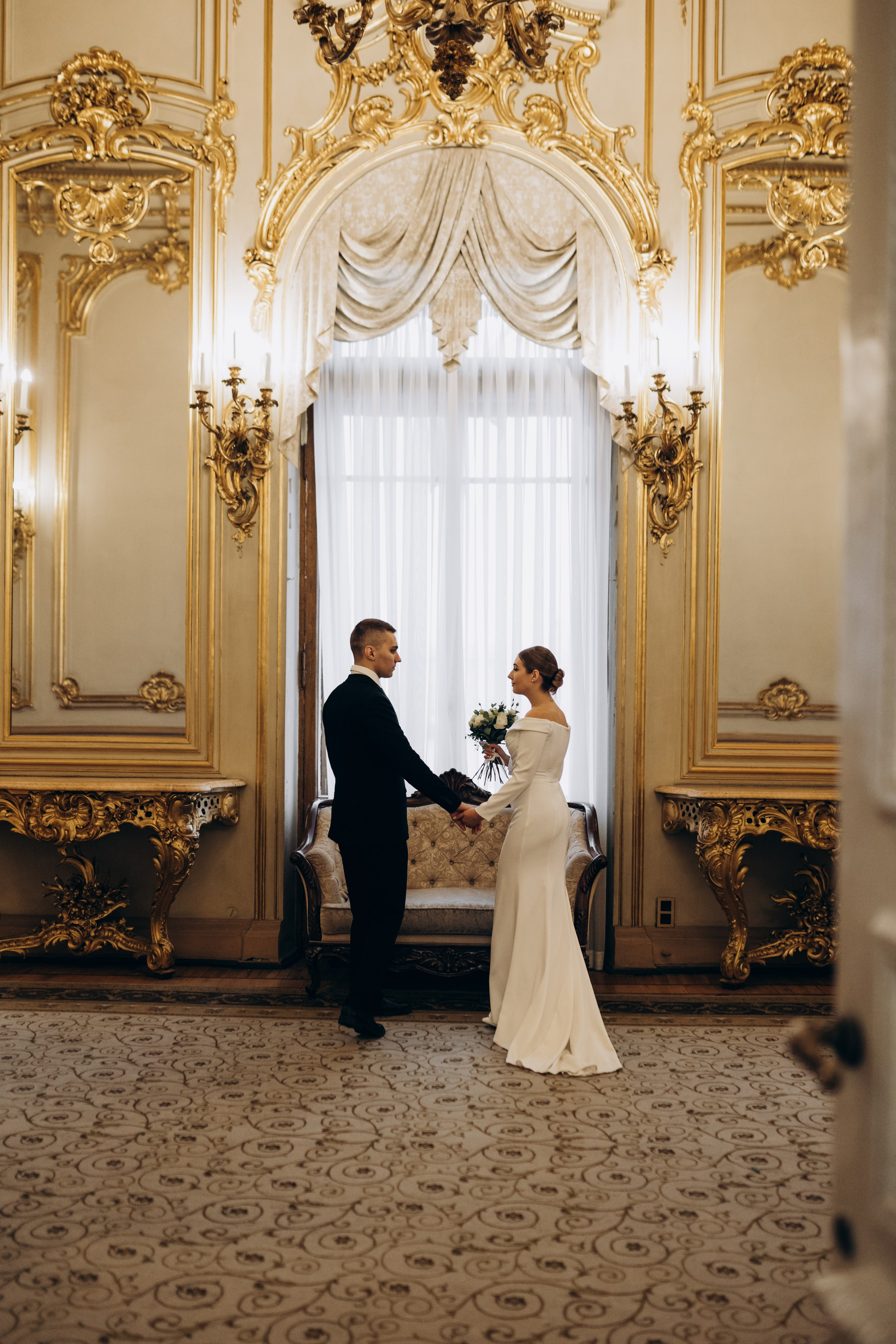 Михаил и Дарья. Свадебный и love story фотограф в Санкт-Петербурге