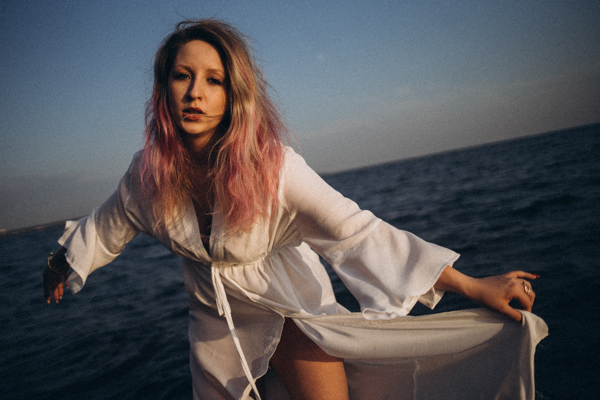 Очень тянет на залив. Даша Яковенко Фотограф Спб