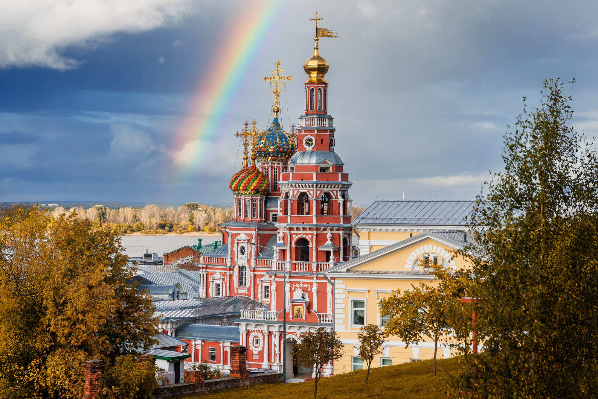 Потфолио. #НеЗемныеФотографии Нижнего Новгорода