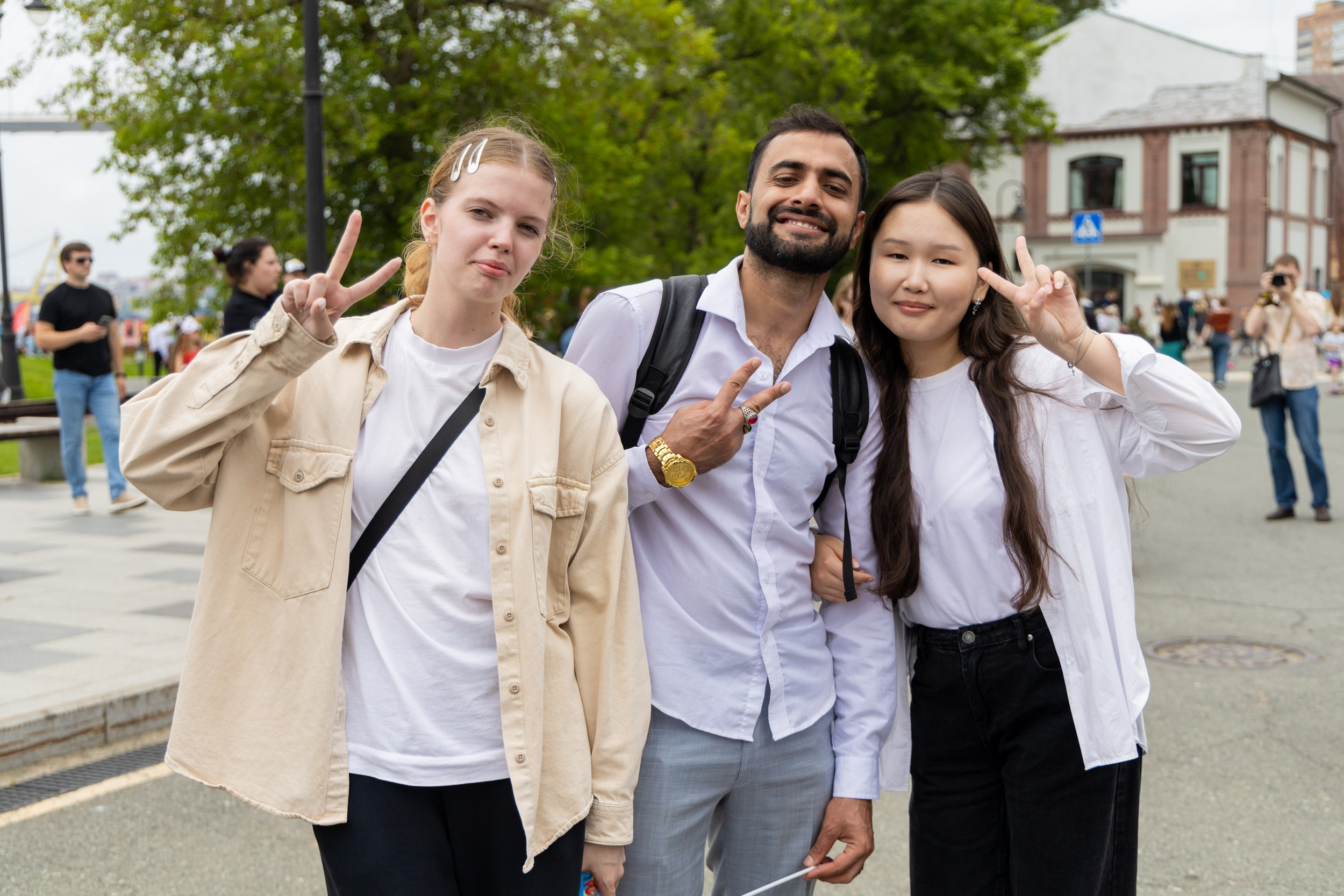 День молодежи. Репортажный и студийный фотограф во Владивостоке Дударева Софья