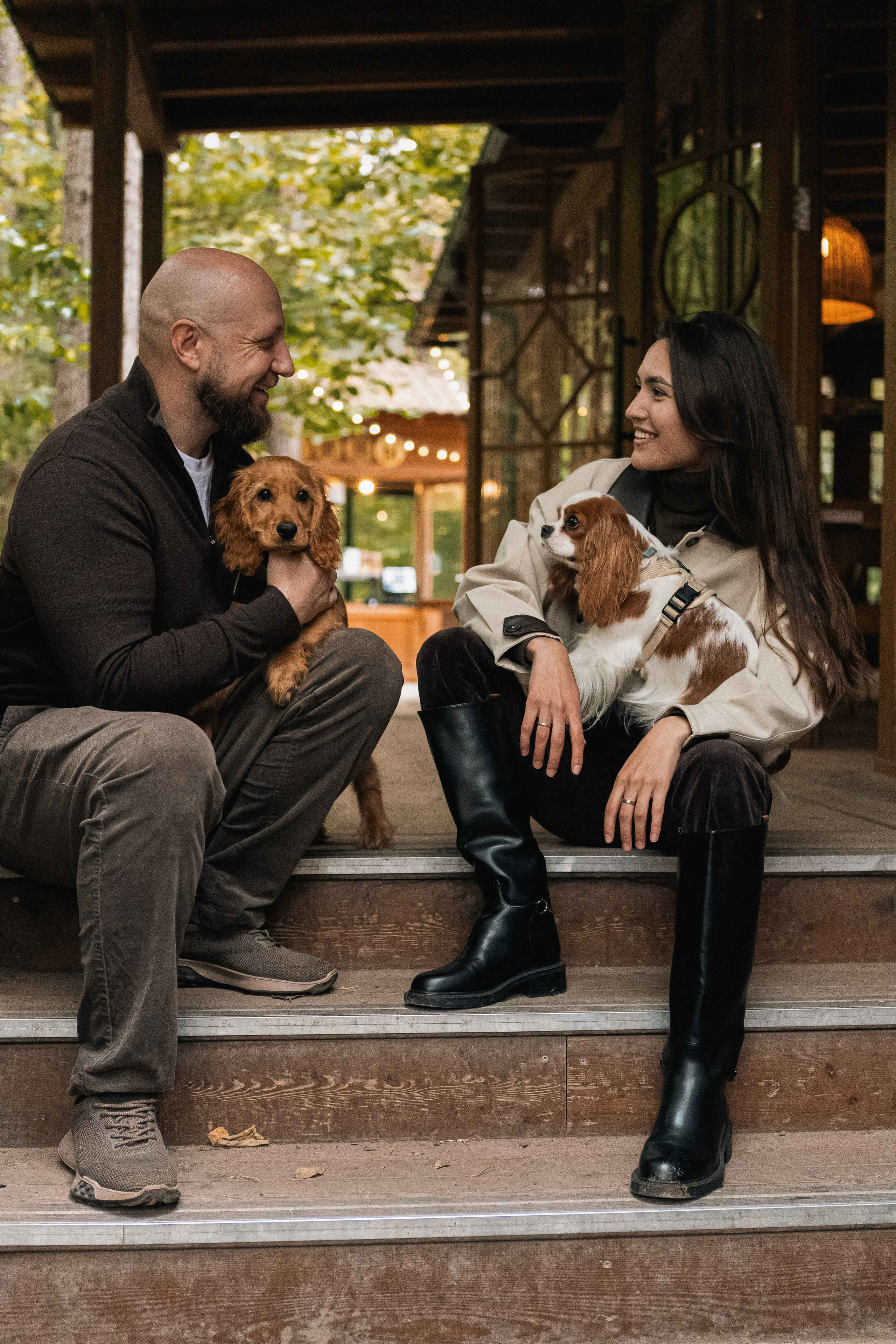 Лавстори. Портретный фотограф в Москве Анастасия