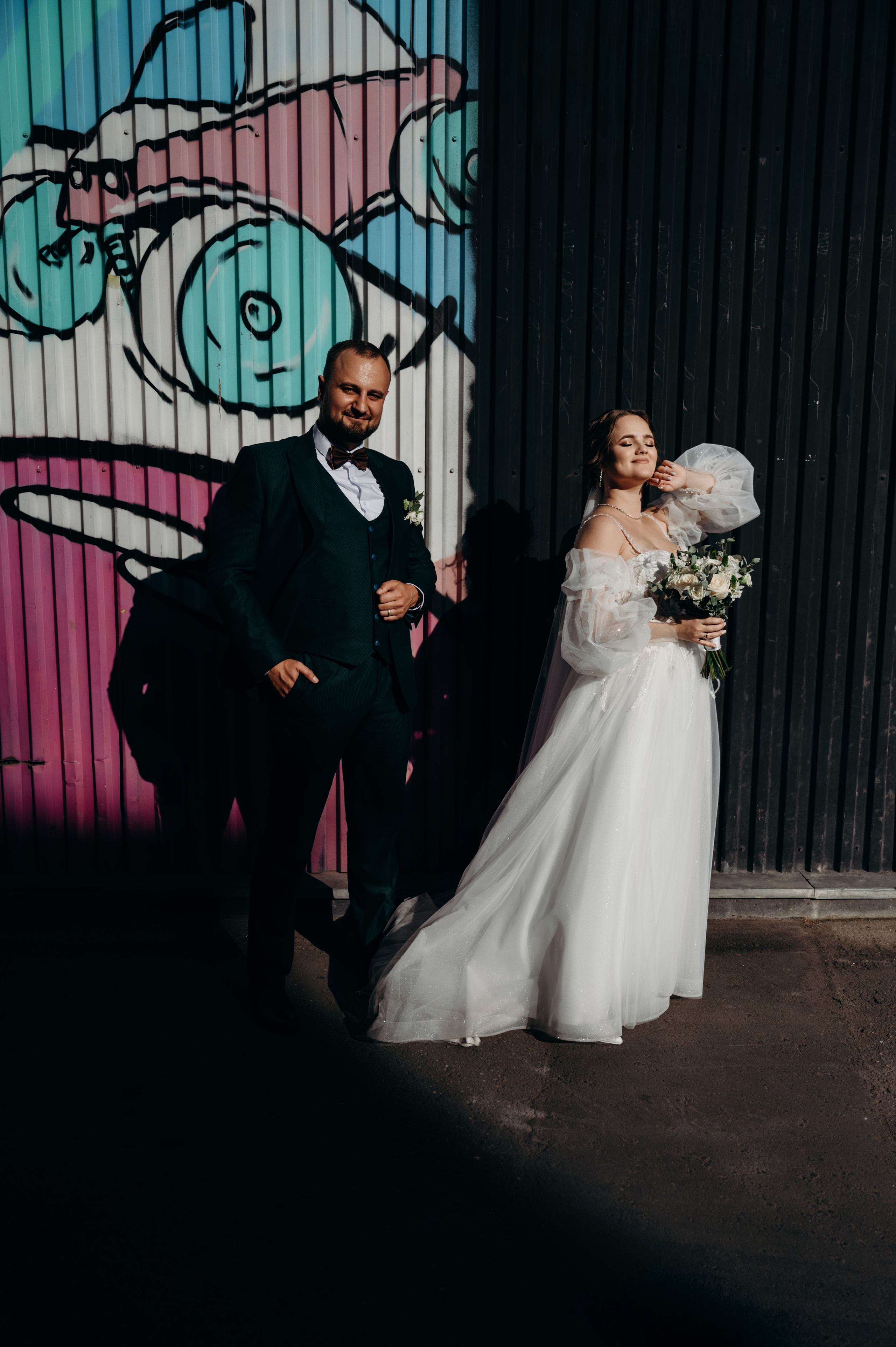 Анастасия и Руслан. Свадебный фотограф Москва и Московская область