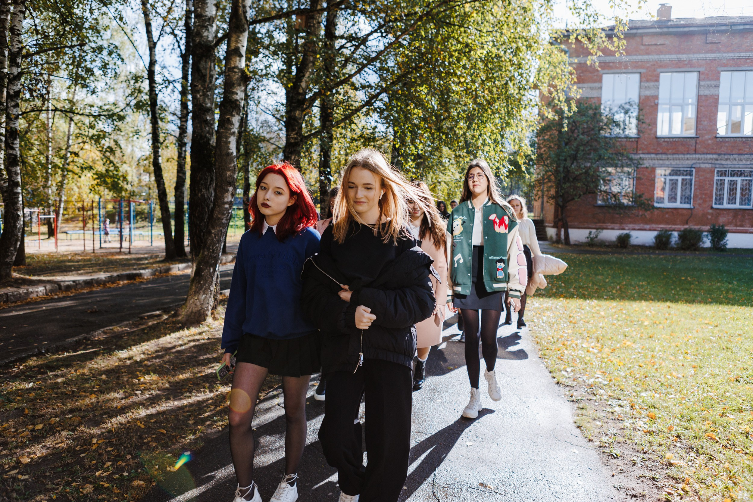 Школьная фотосессия 9 класс. Детский, семейный и школьный фотограф Смоленск Москва Влад Старов