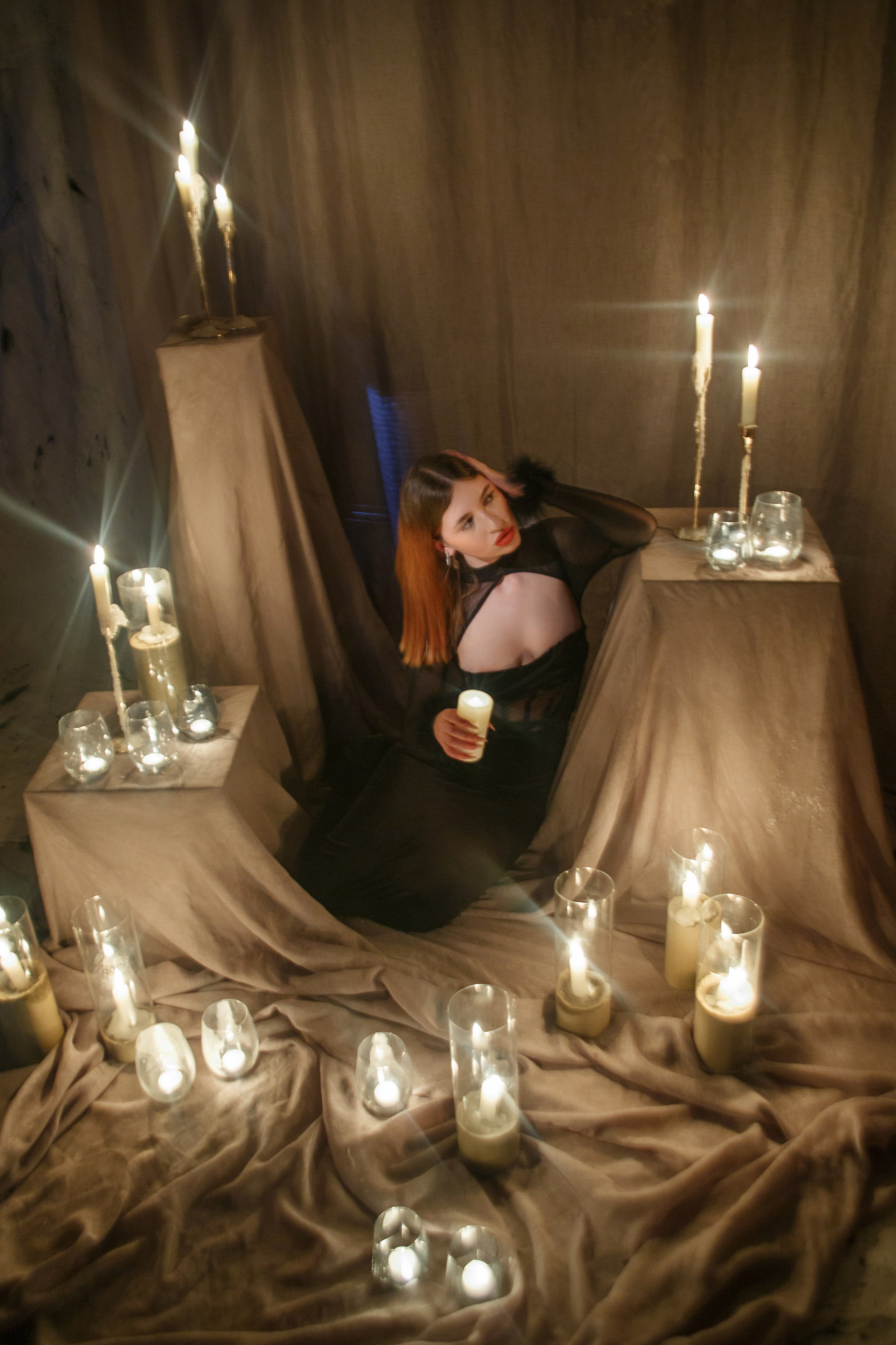 Свечи. Фотограф Богданенко Антон