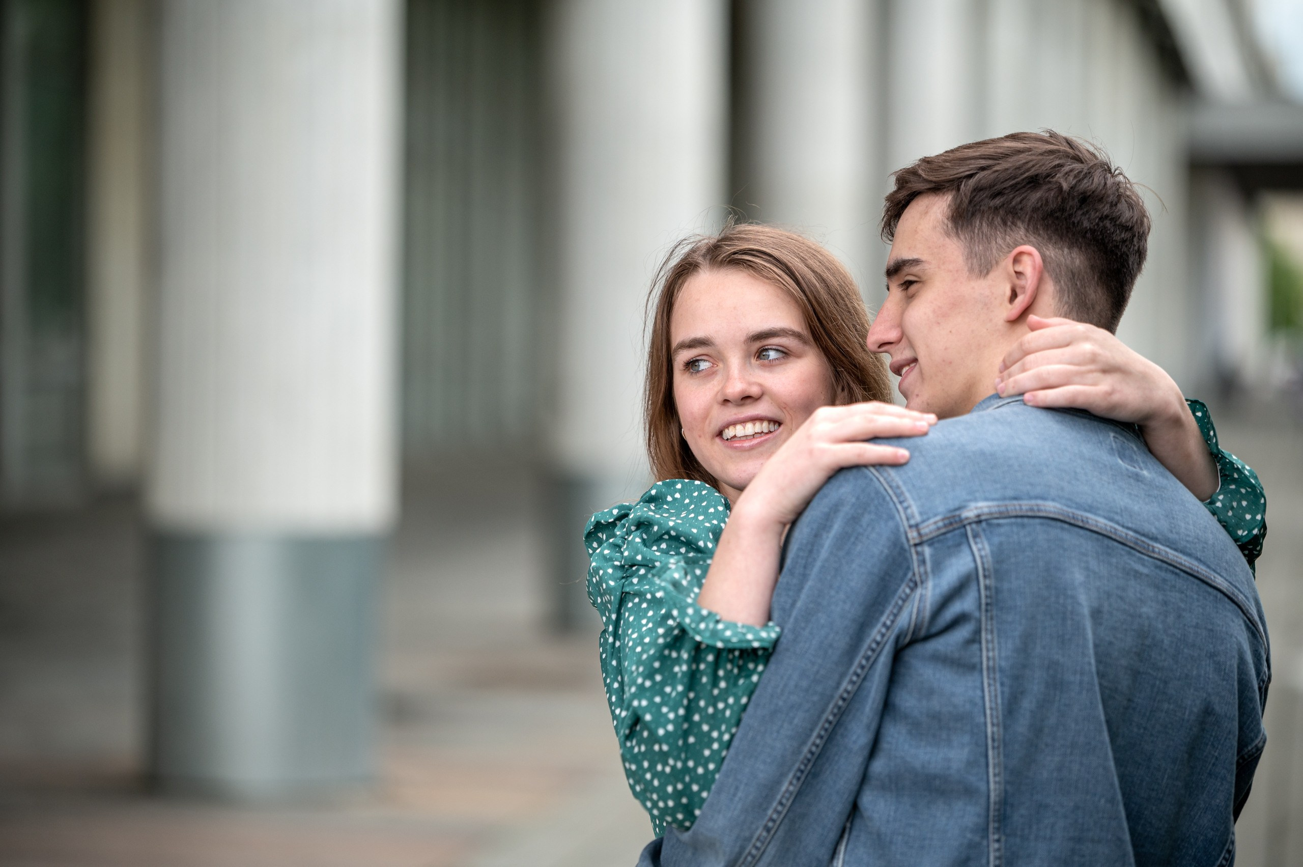 Настя и Миша