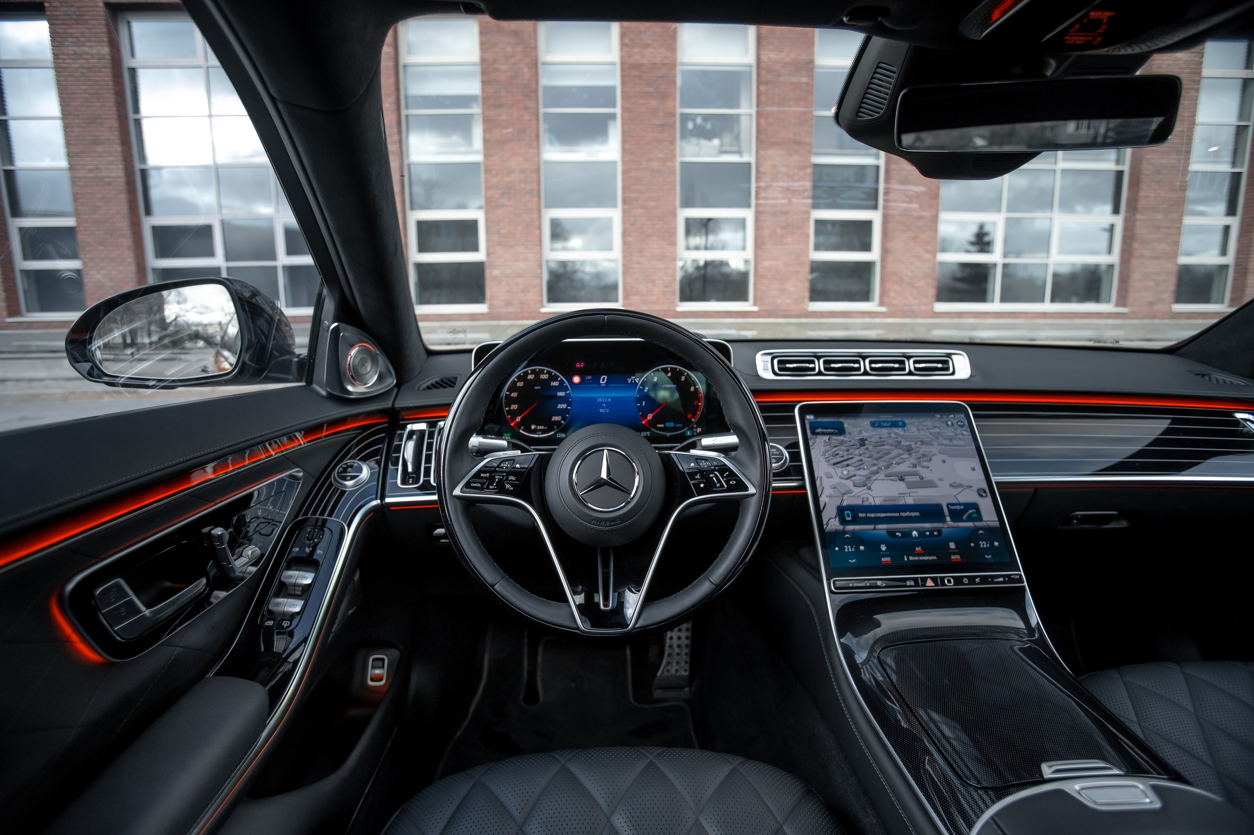 W223. Автомобильный фотограф в Москве Андрей Емельянов