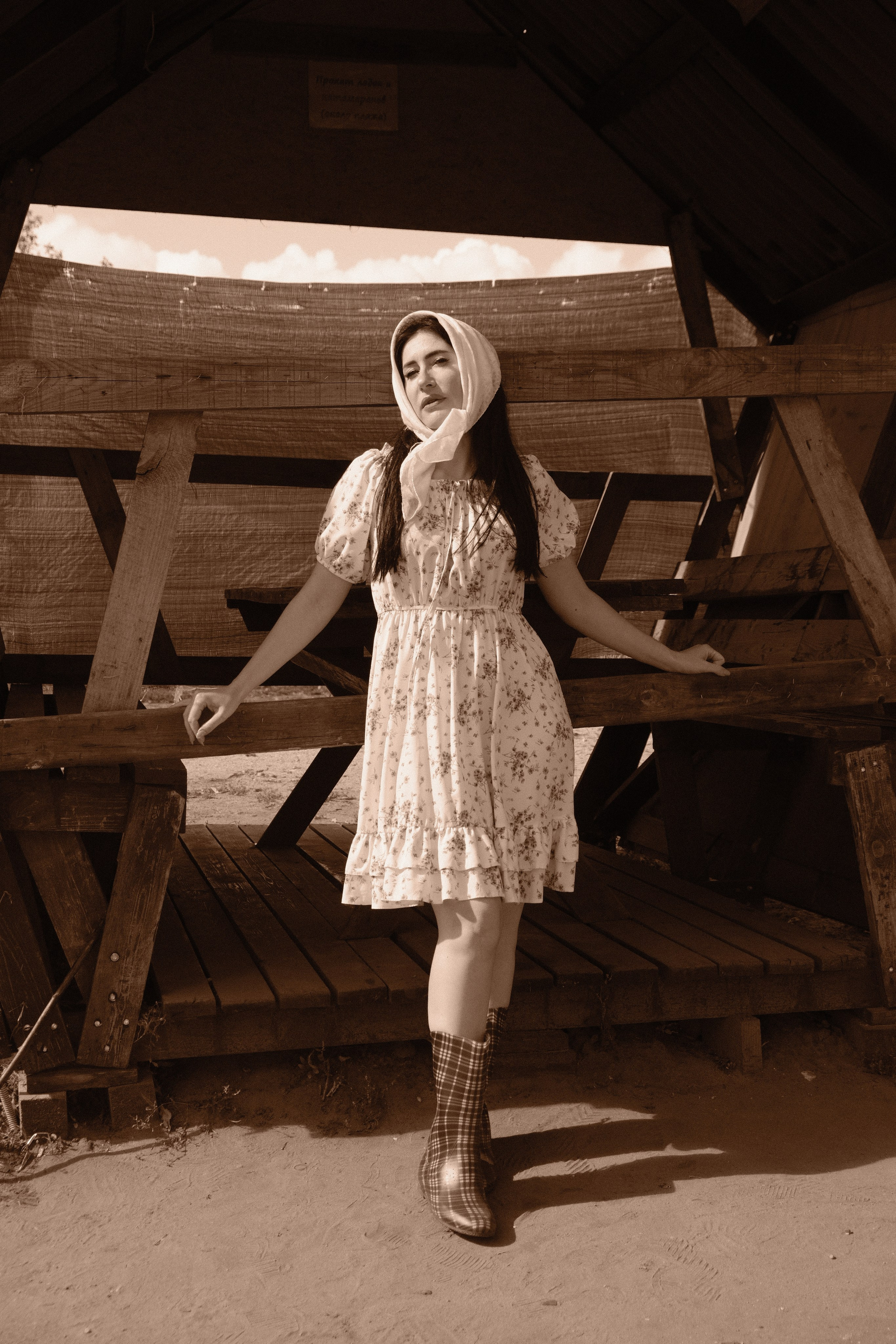 Серия портретных снимков из проекта «Обыденность». Проектный фотограф Шабело Елена