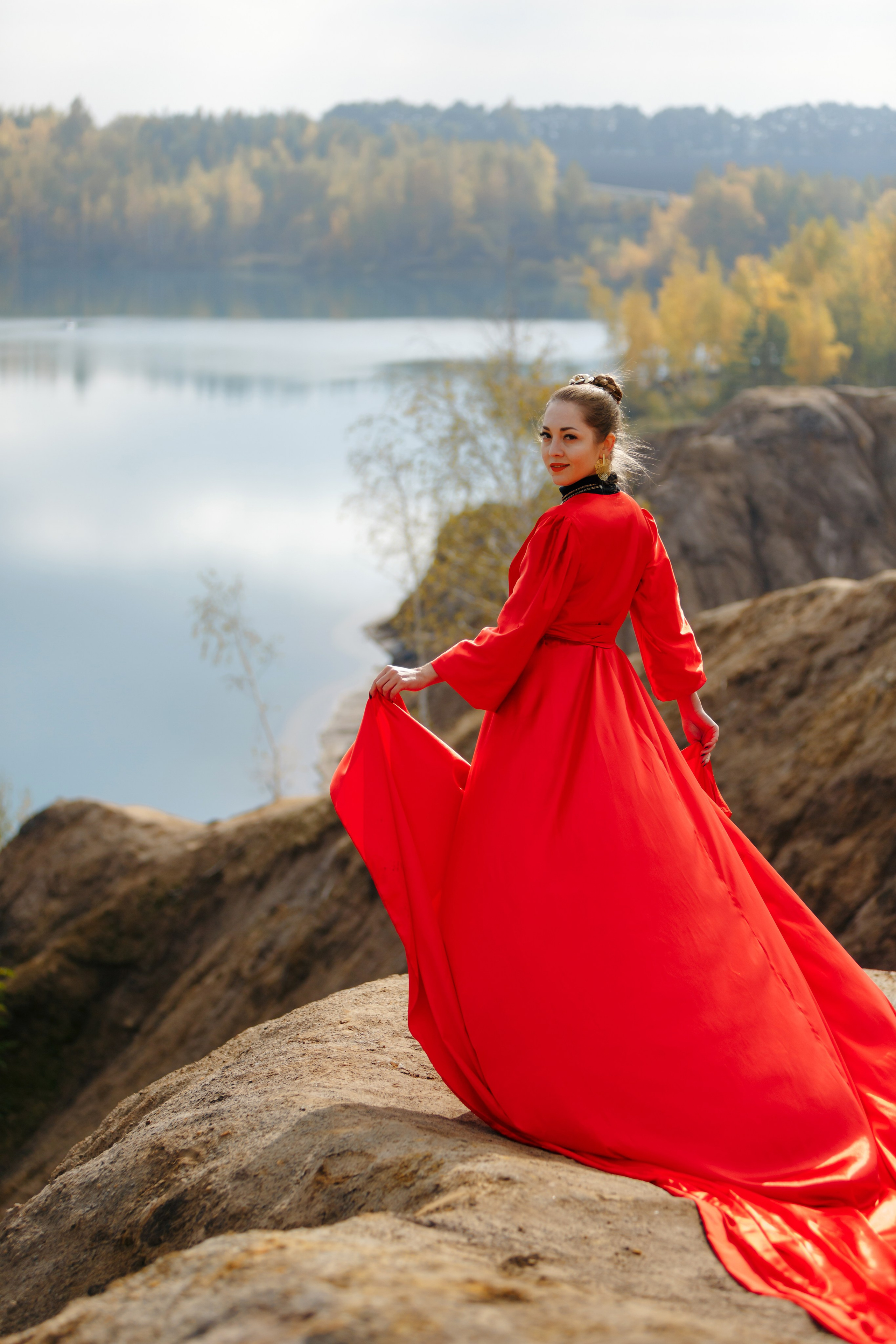 Романцевские горы, Октябрь 2021. Фототерапевт Ева Бунеева