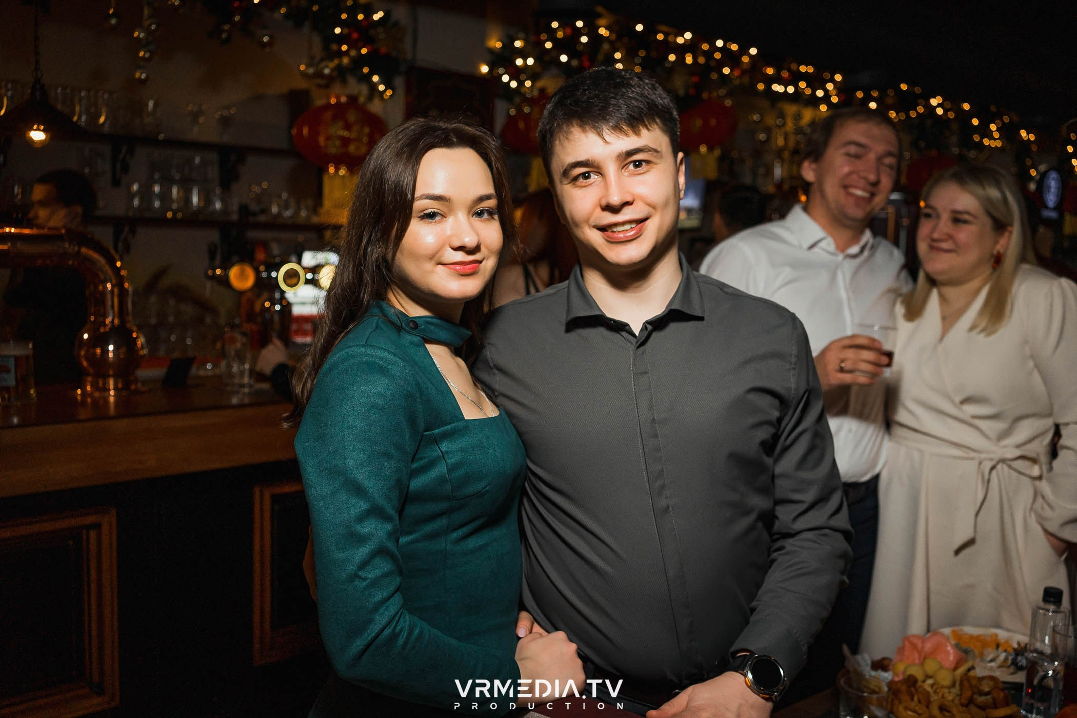 Новогодняя ночь в ресторане «Мюнхен»