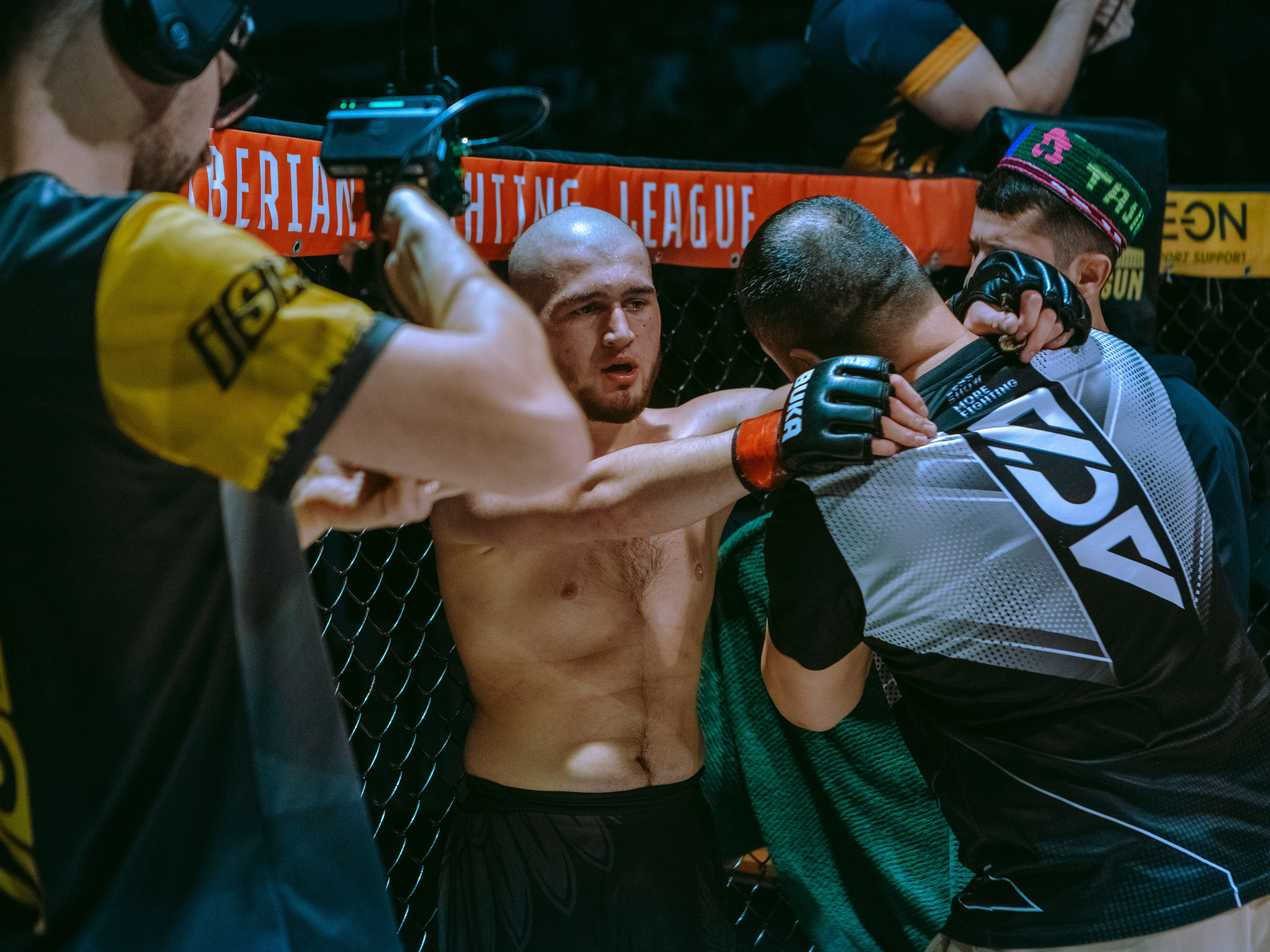 SFL 17 | Siberian Fighting League. Портретный фотограф в Москве Дарья Цезария