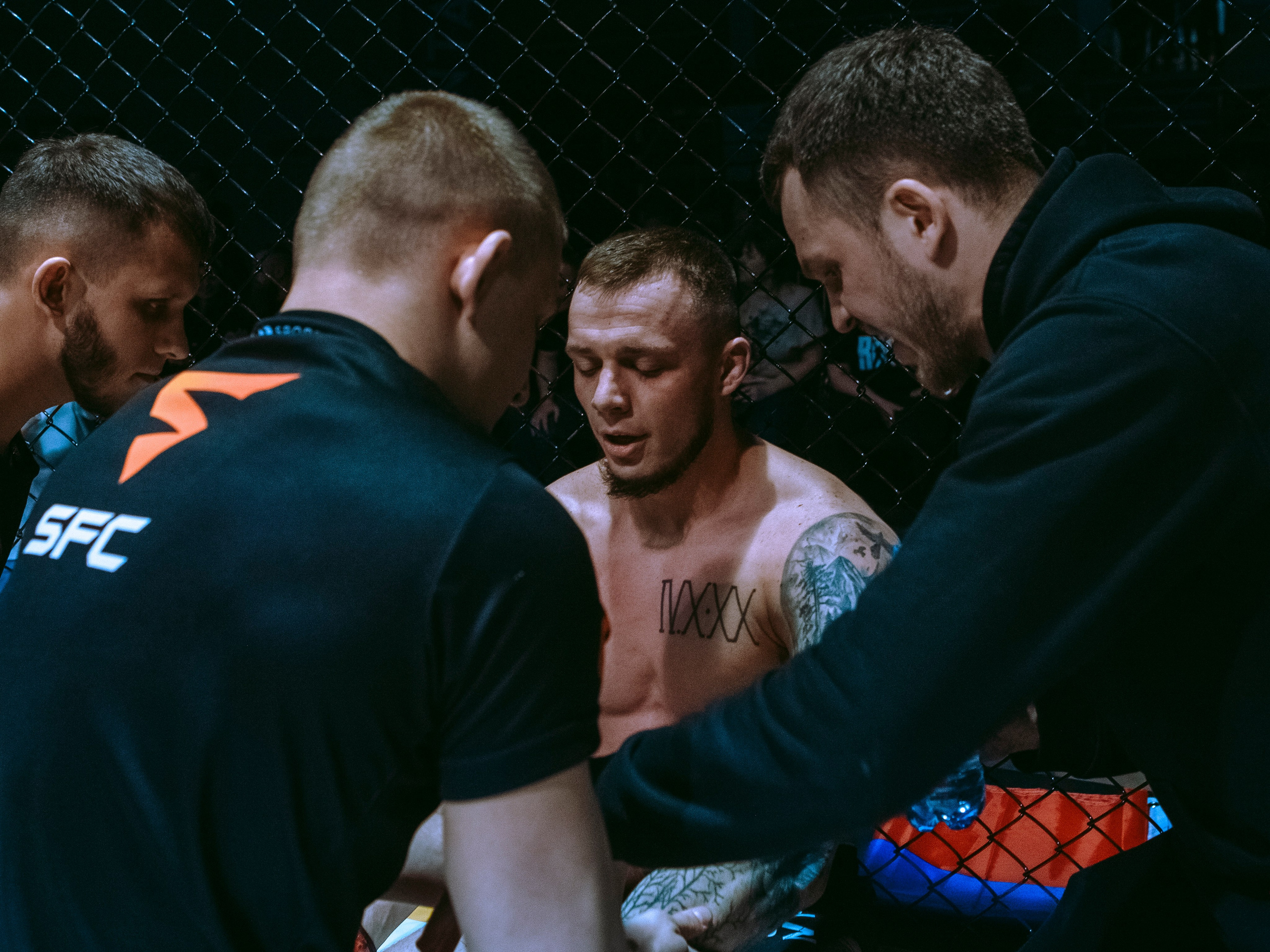 SFL 17 | Siberian Fighting League. Портретный фотограф в Москве Дарья Цезария