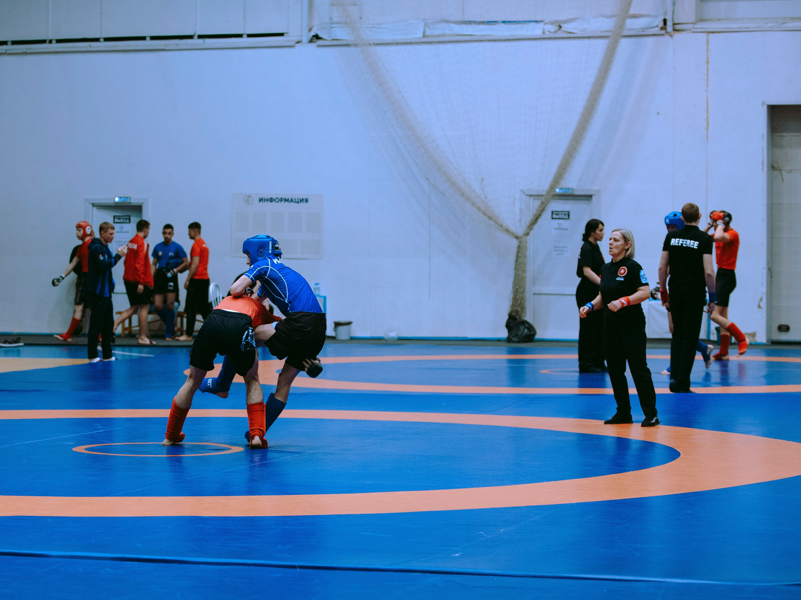 ПАНКРАТИОН | Чемпионат и первенство СФО | март `24. Портретный фотограф в Москве Дарья Цезария
