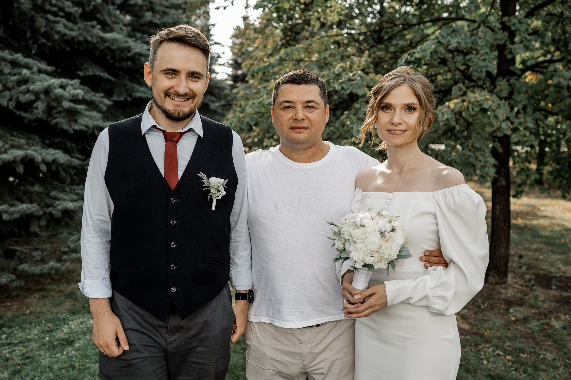 Алексей и Оксана. Свадебный фотограф в Тюмени Анастасия Конева