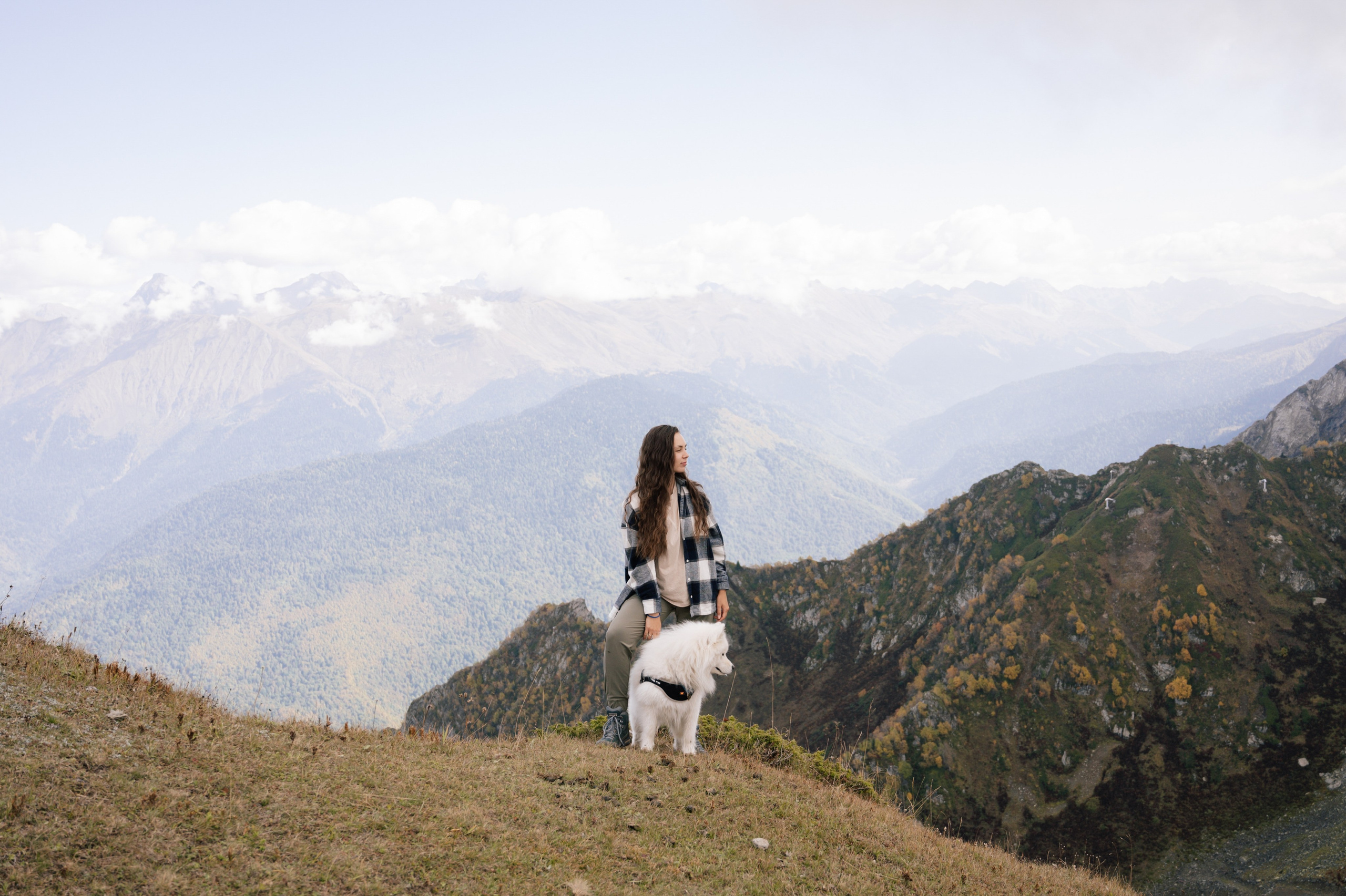 Выше гор только любовь. Свадебный и семейный фотограф Вероника Холод