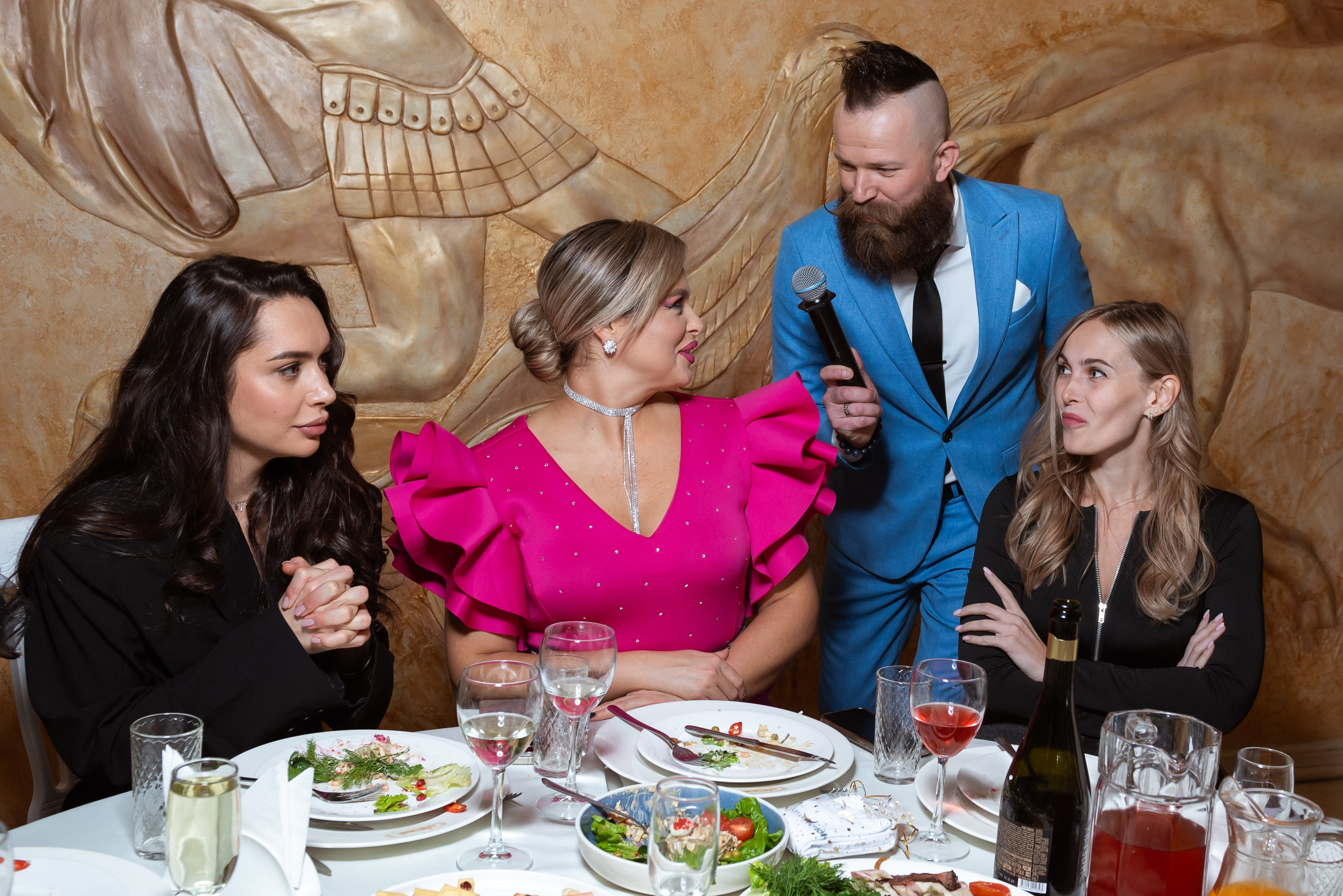 Корпоратив Царский двор. Фотограф в Новосибирске Юлия Туманова