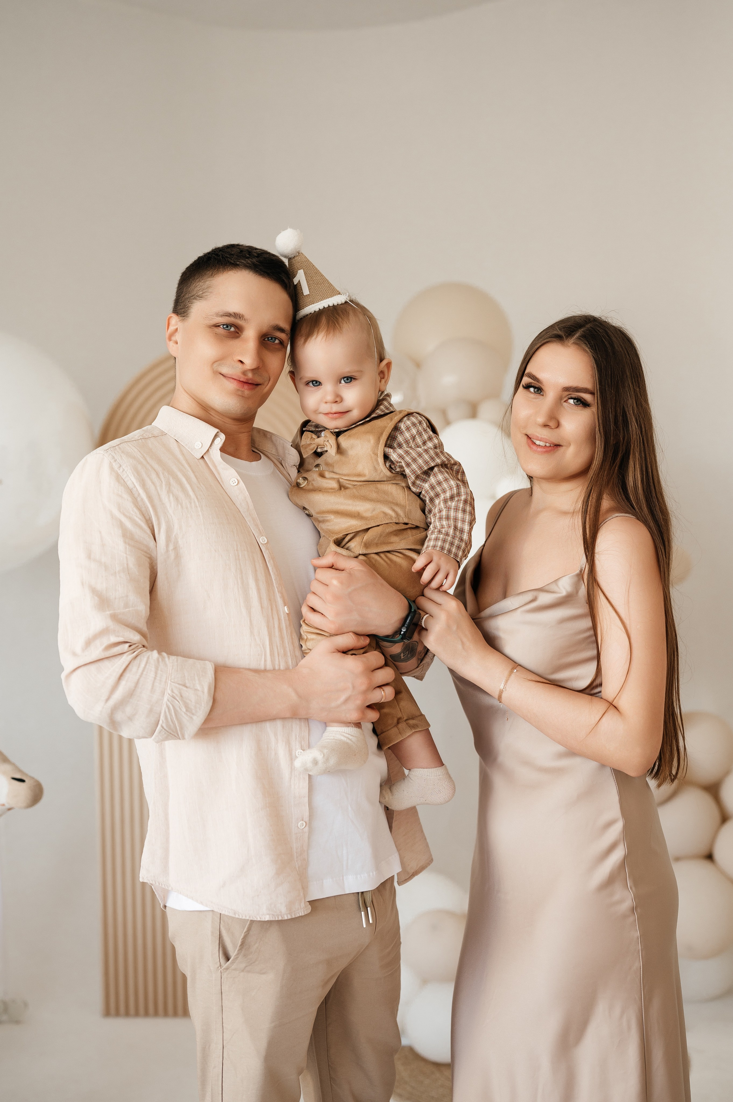 Фотосессия к годику 🎂. Свадебный и семейный фотограф в Краснодаре Алина Мельник
