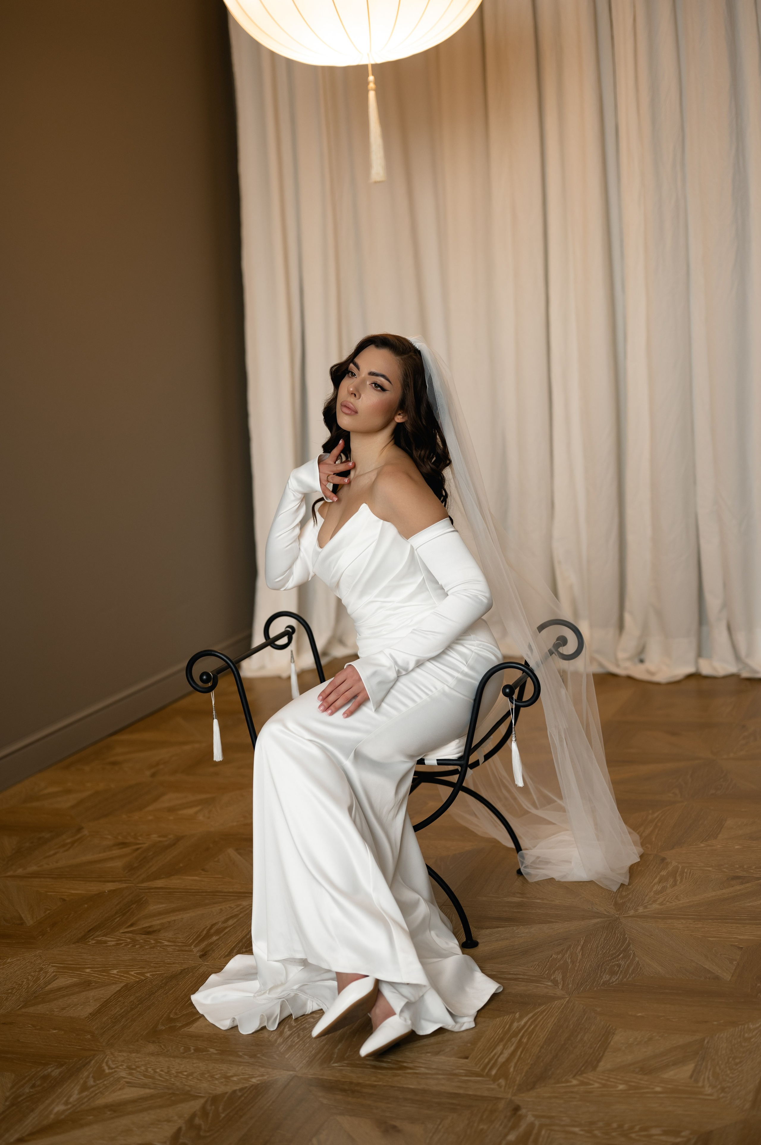 Свадебная фотосессия в студии. Свадебный и семейный фотограф в Краснодаре Алина Мельник