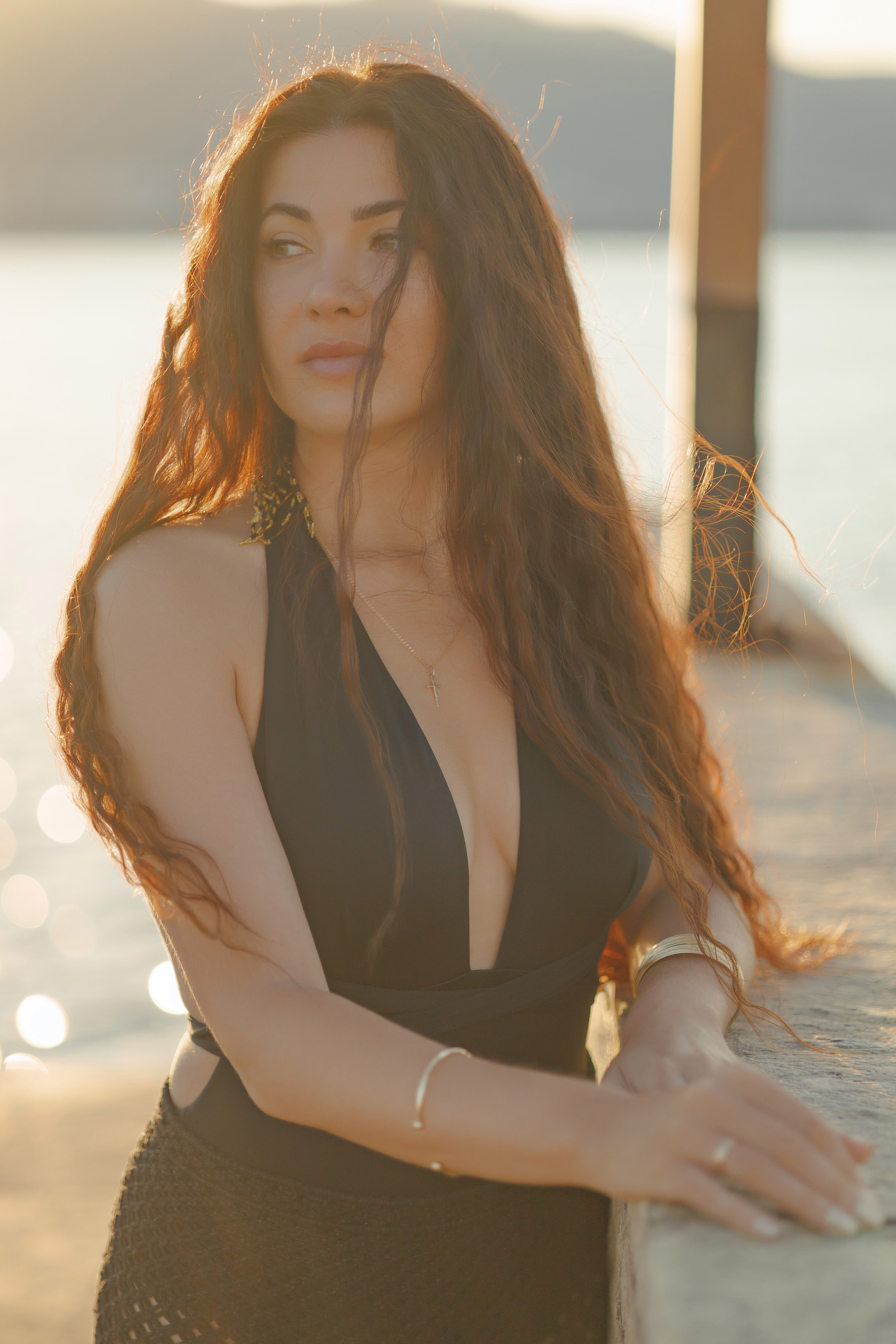 Рассвет на Тонком мысу. Семейный и портретный фотограф в Геленджике Любовь Бодрова