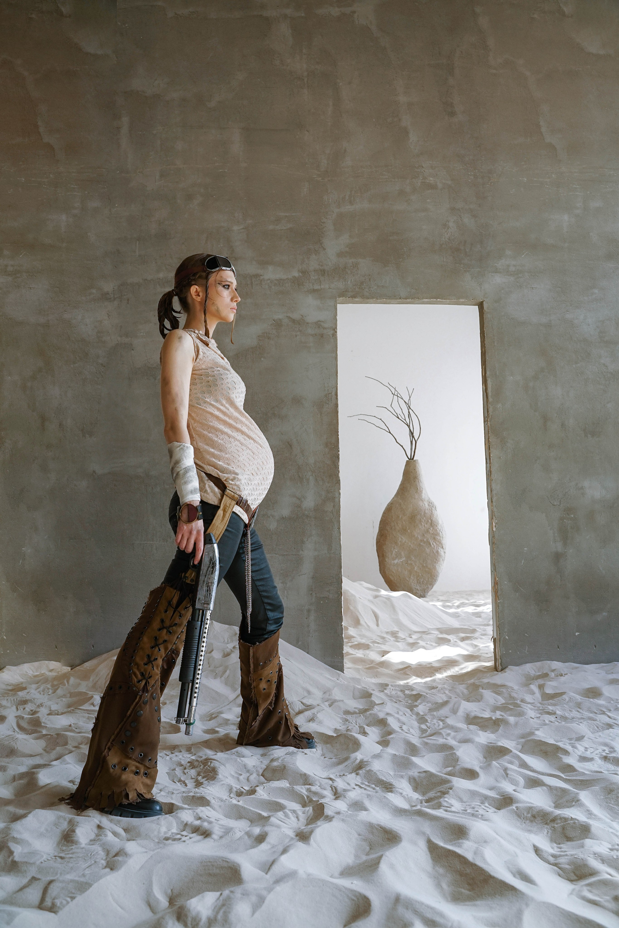 К С Е Н И Я. Арт фотограф и стилист Ульяна Терезникова