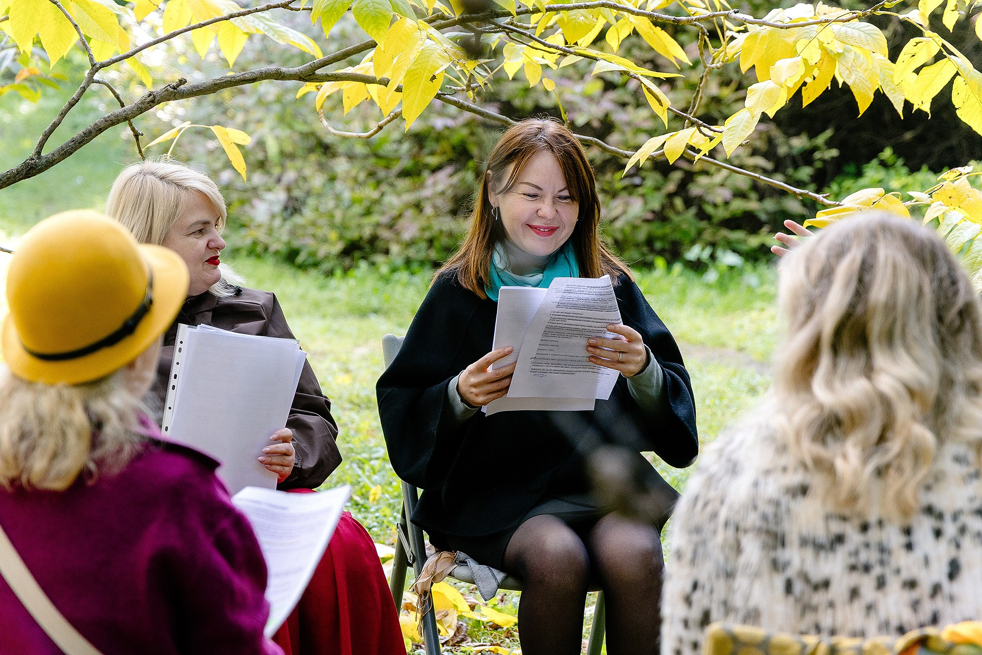 Фестиваль БОТАНИКА АРТ. Семейный и репортажный фотограф Наташа Давыдова