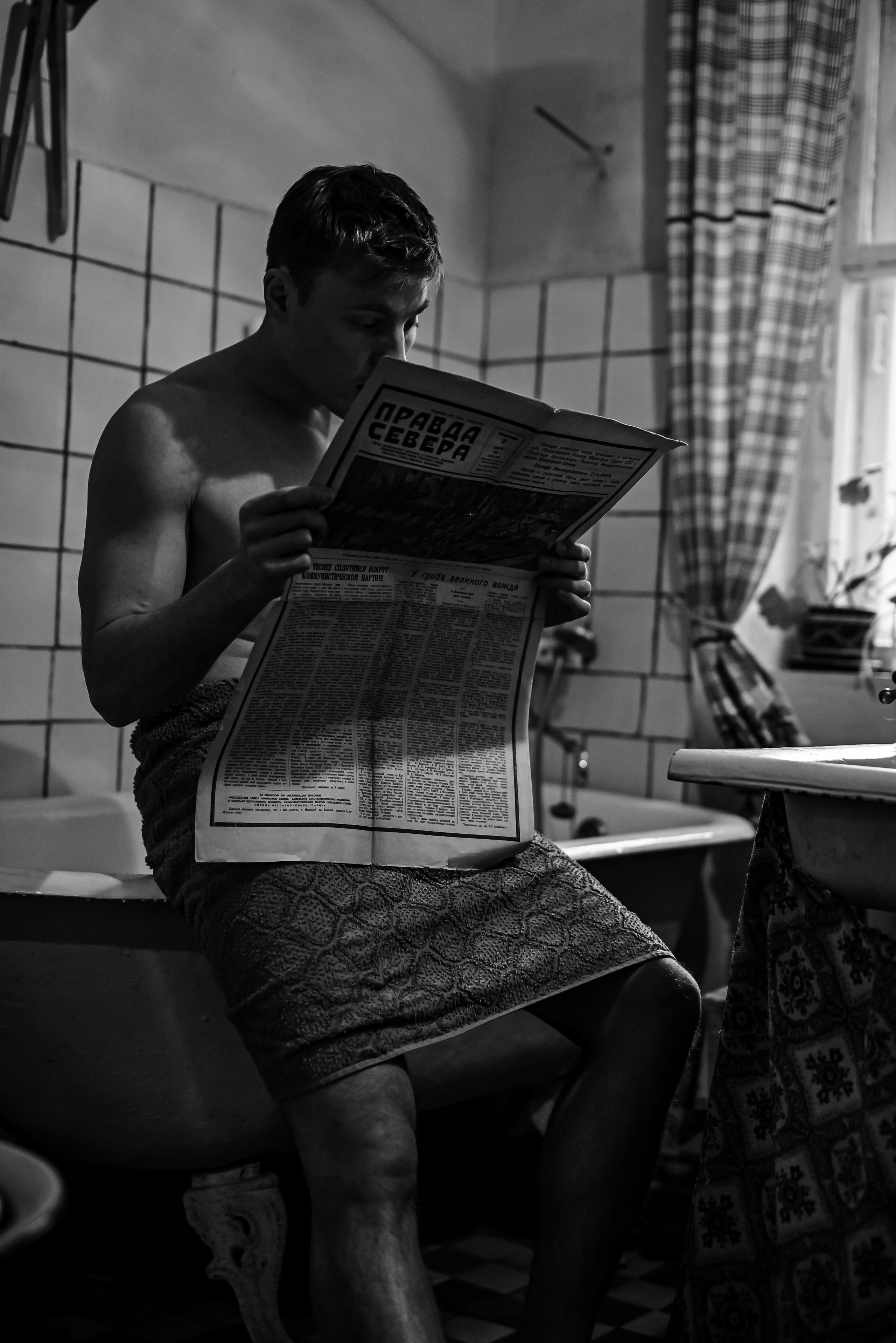 Мужской портрет. Фотограф Москва Олеся Семенова