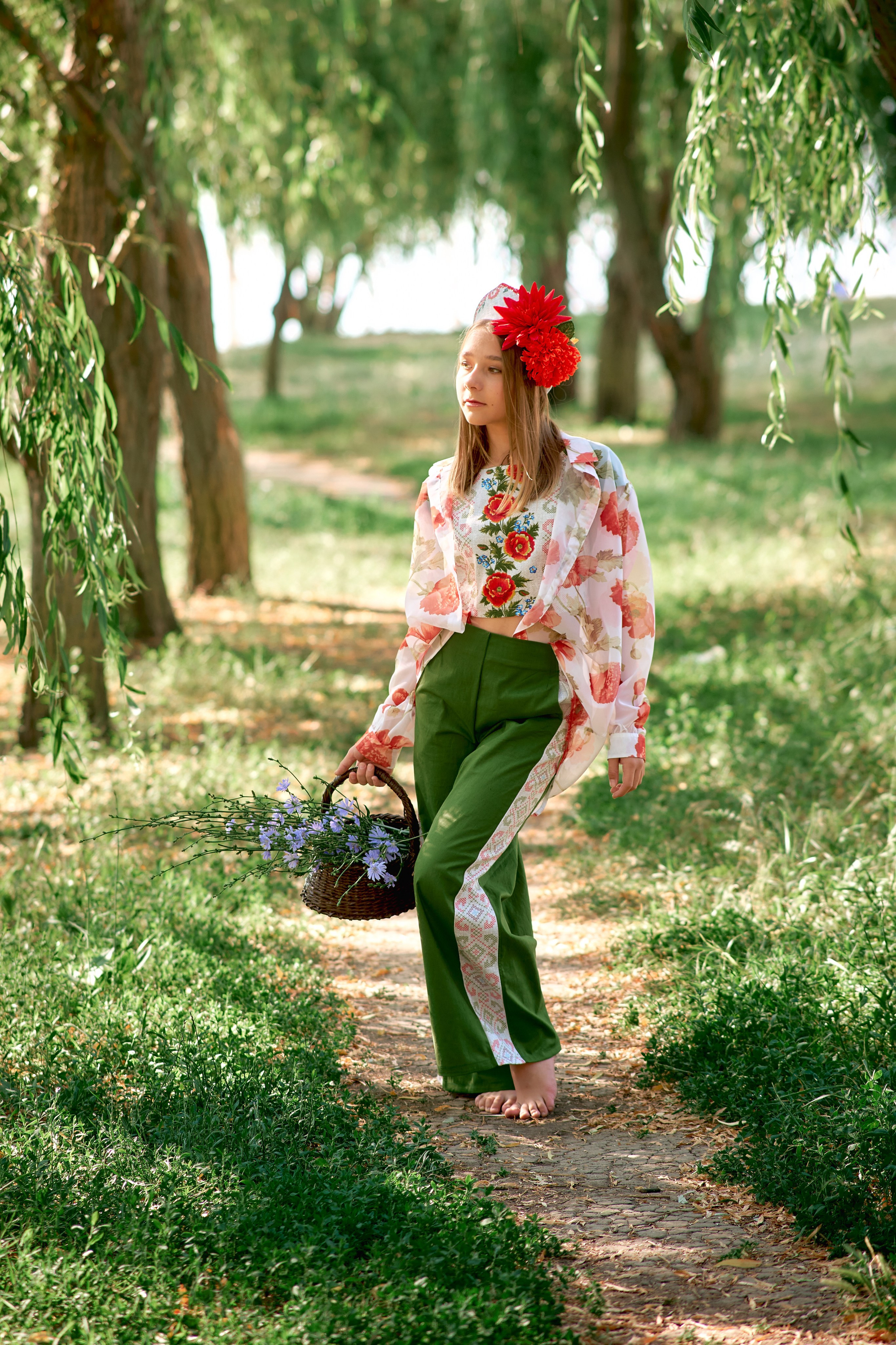 Берегиня. Фотограф Таганрог Анна Трайжон