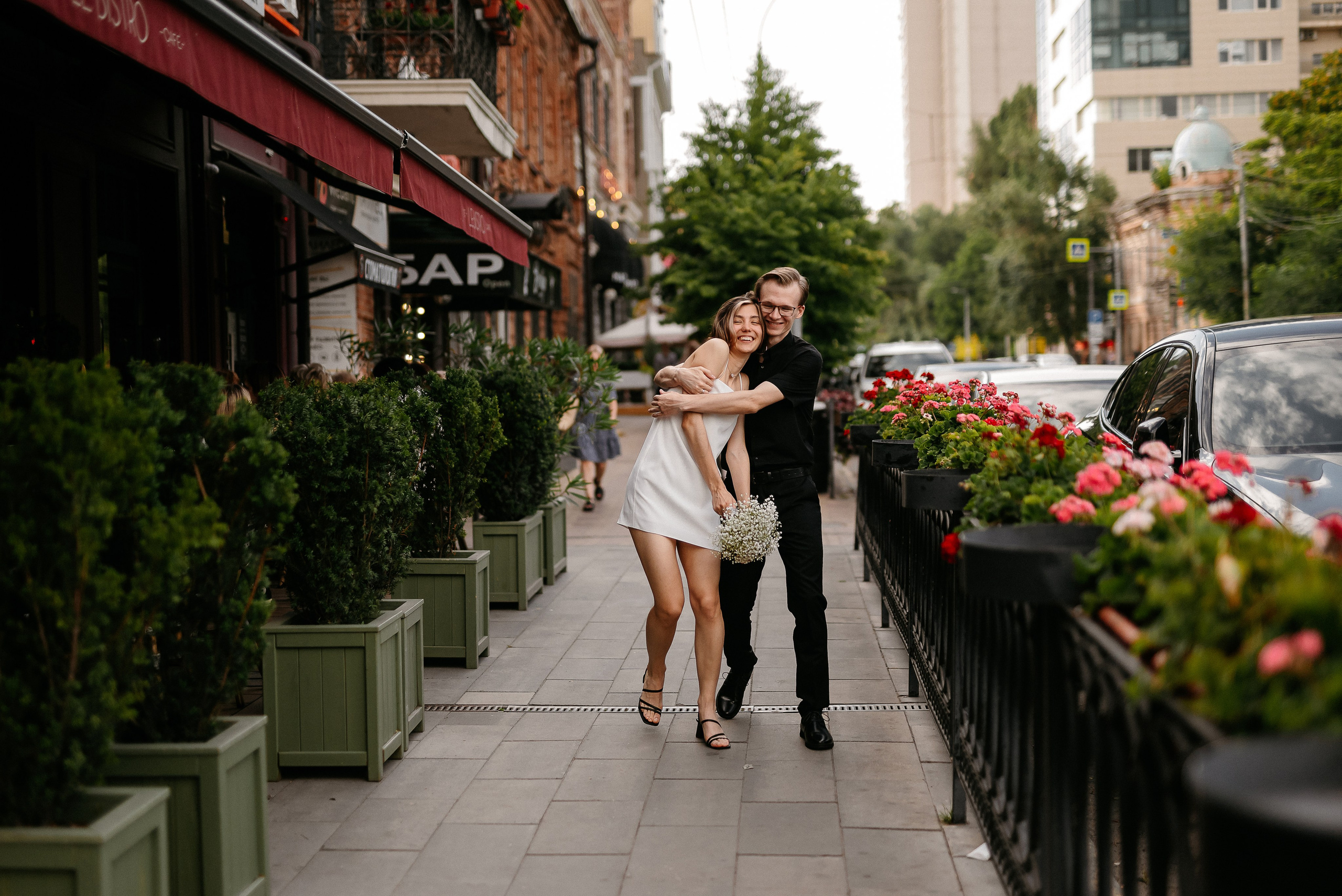 Саша и Ярослава. Фотограф Анастасия Вега Ростов-на-Дону