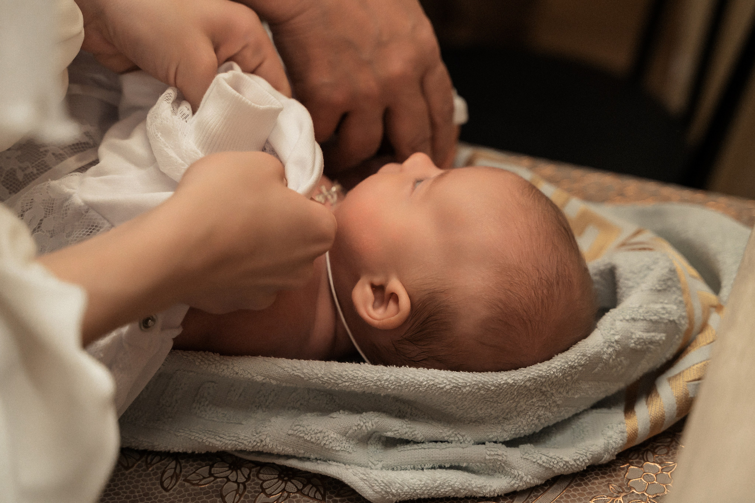 Крещение. Фотограф Алина Филимонова Тверь