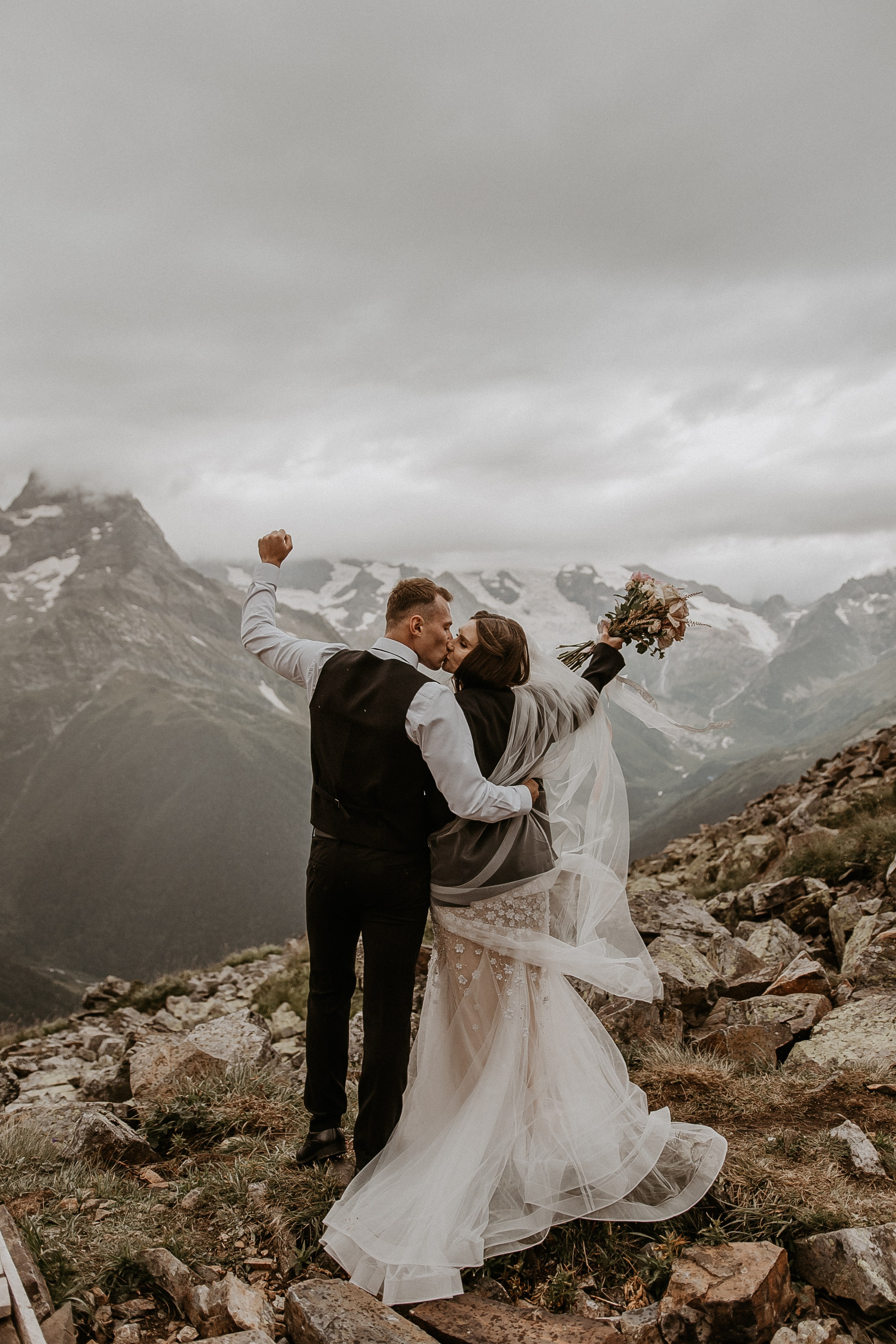 ANDREY & ELIZAVETA | DOMBAY. Фотограф Настя Конник | Пятигорск | Эльбрус | Домбай | Архыз