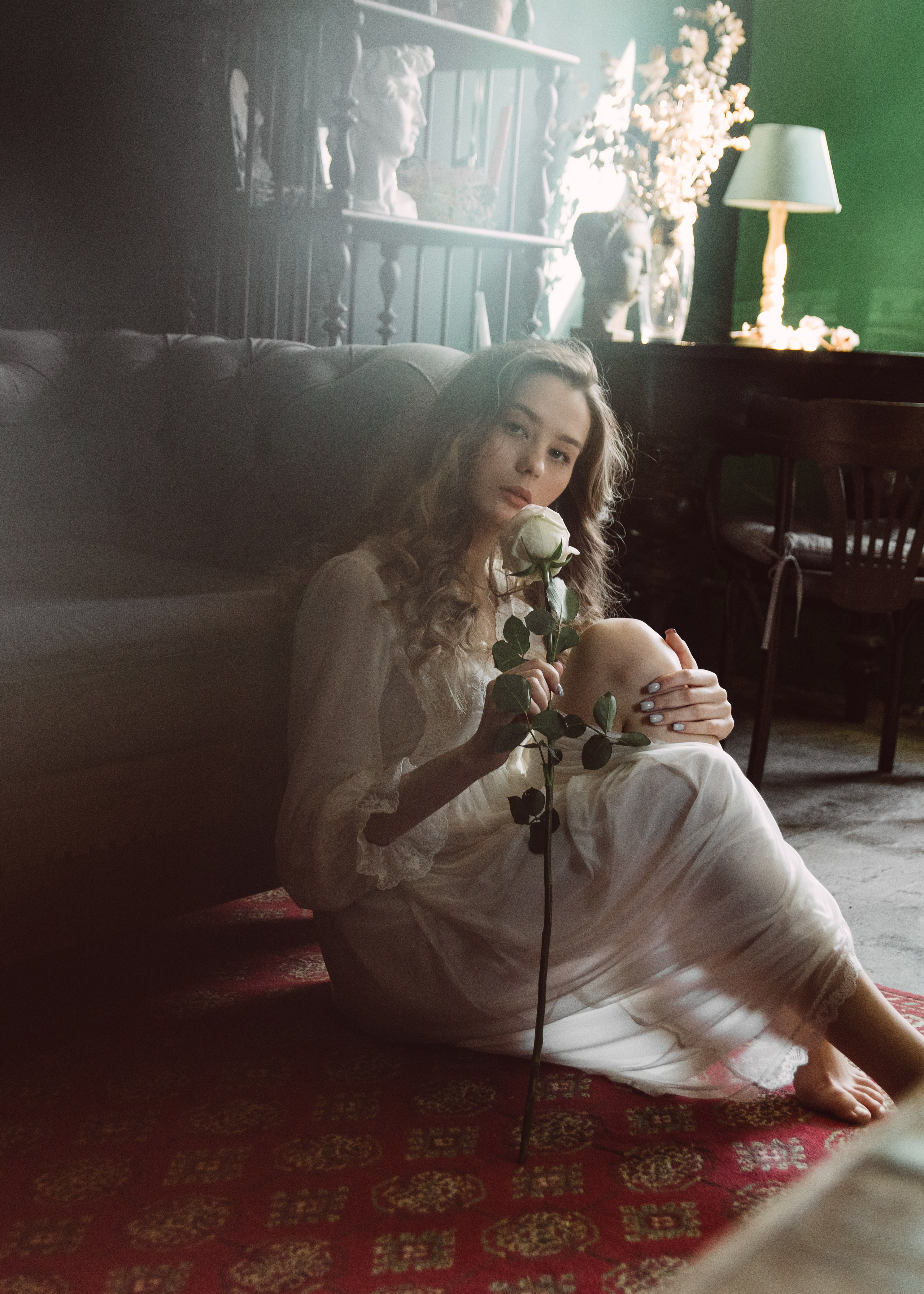 Наташа. Фотограф Валерия Крахмалева