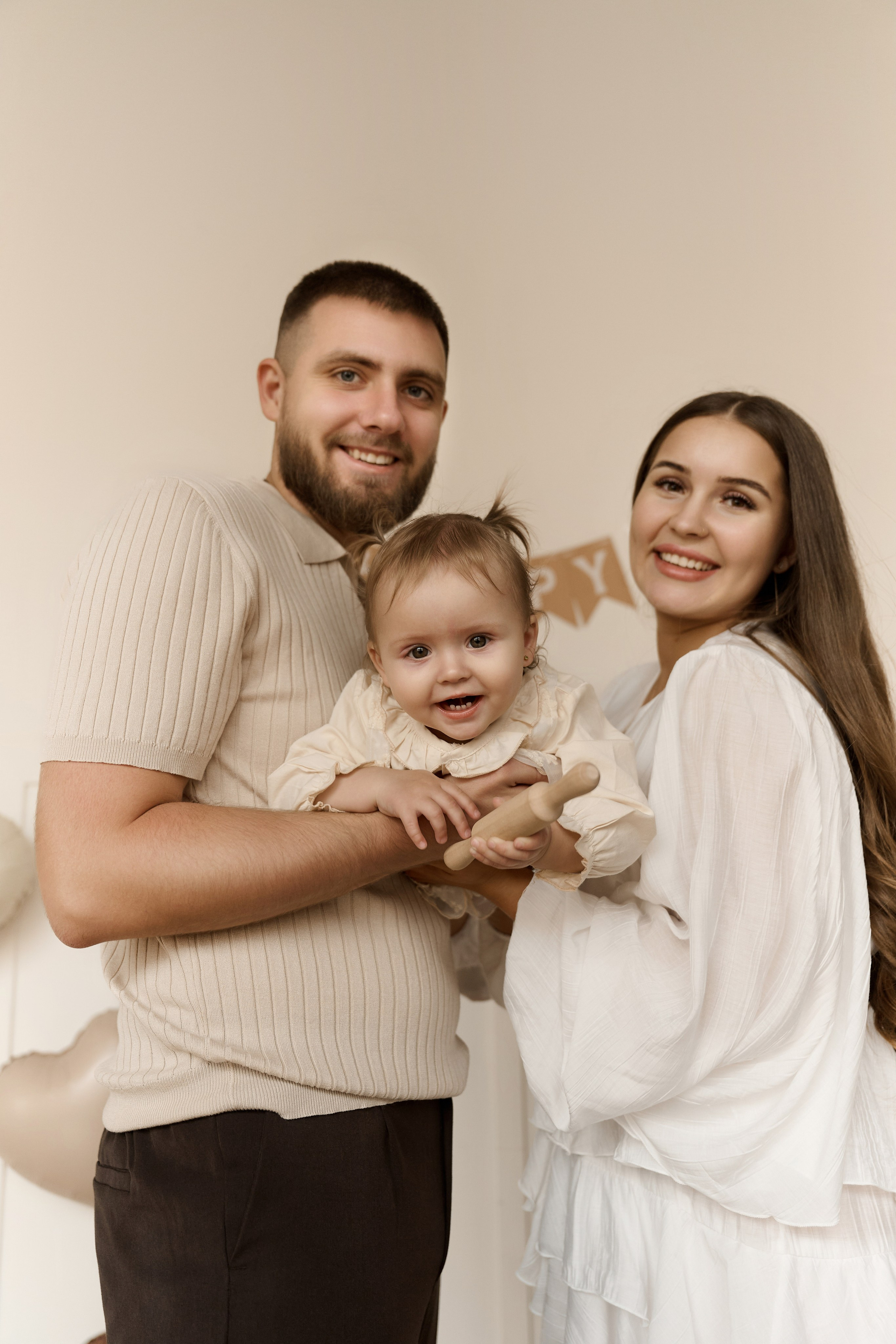 Алисе 1 годик. Фотограф в Курске Ольга Дудинова