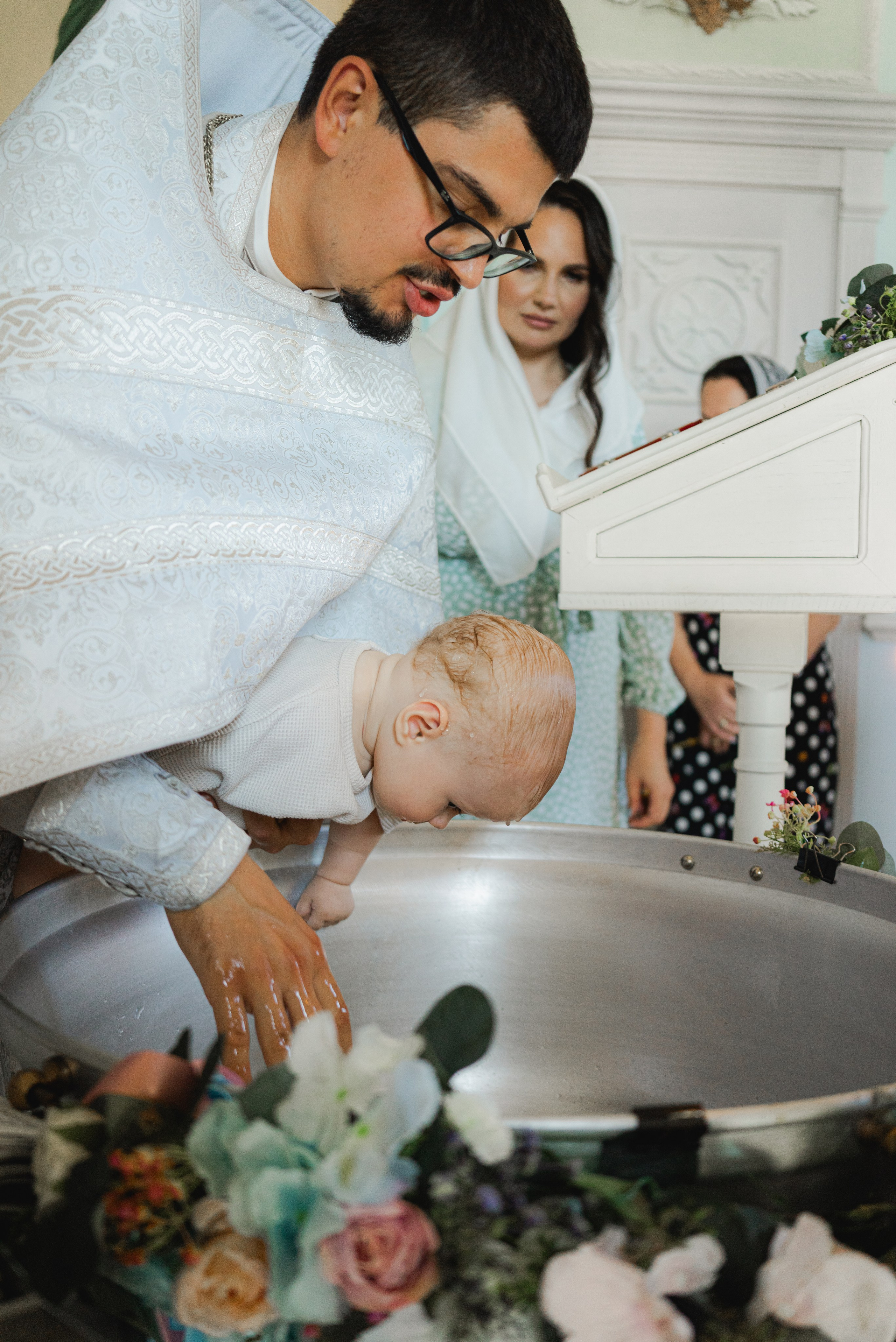 Крещение. Фотограф Краснодар