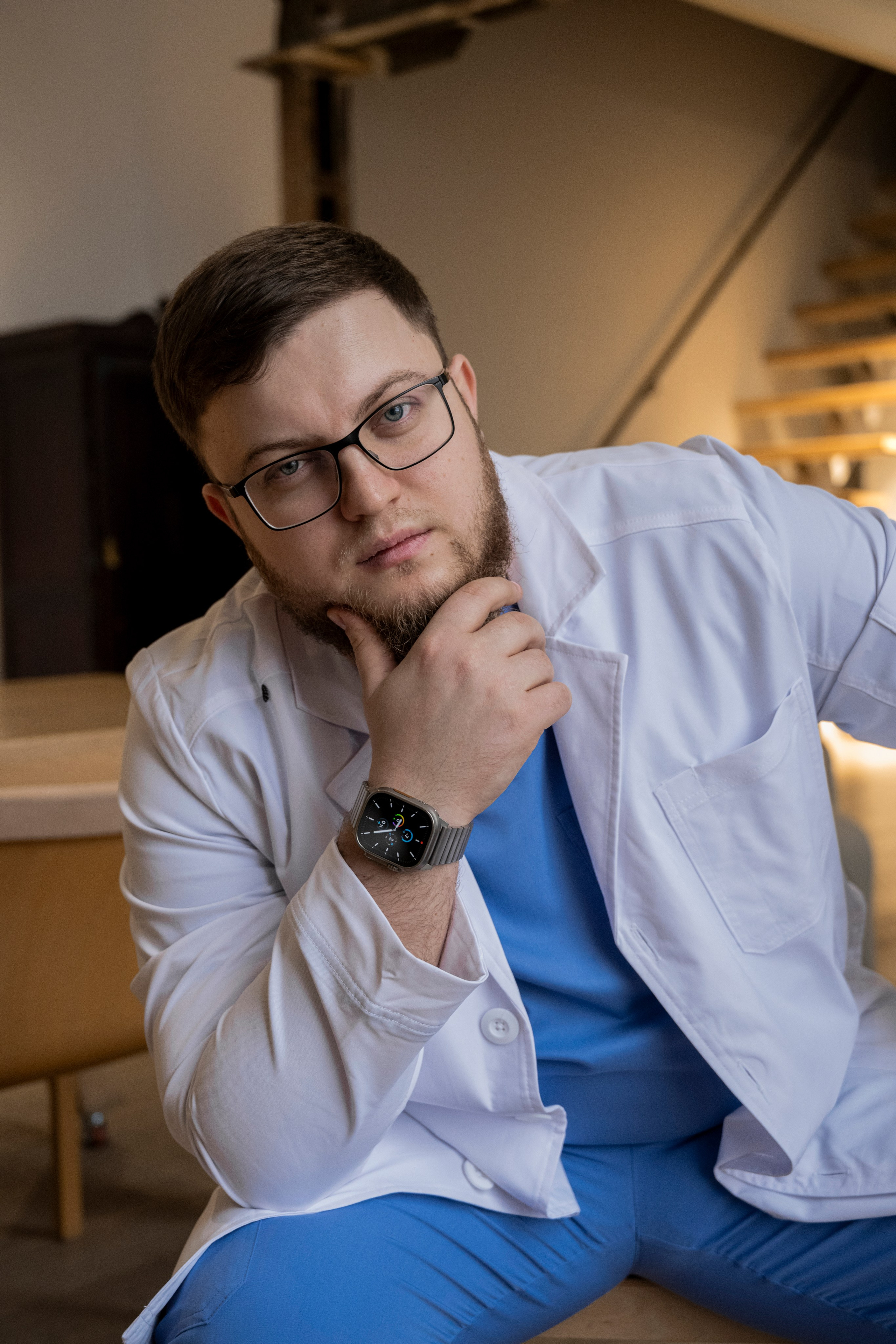 Магомед Сулиманов | Онколог. Фотограф и ретушер Александра Белова