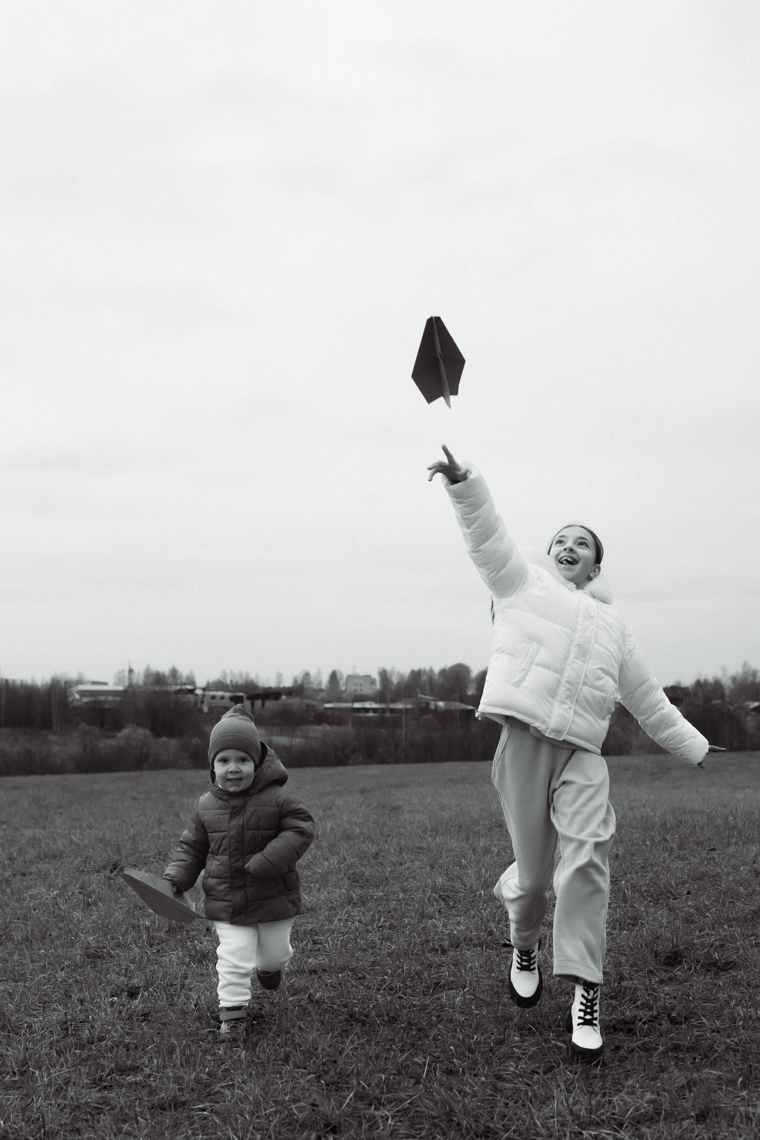 Осень, поле, дети. ФОТОГРАФ | Сыктывкар