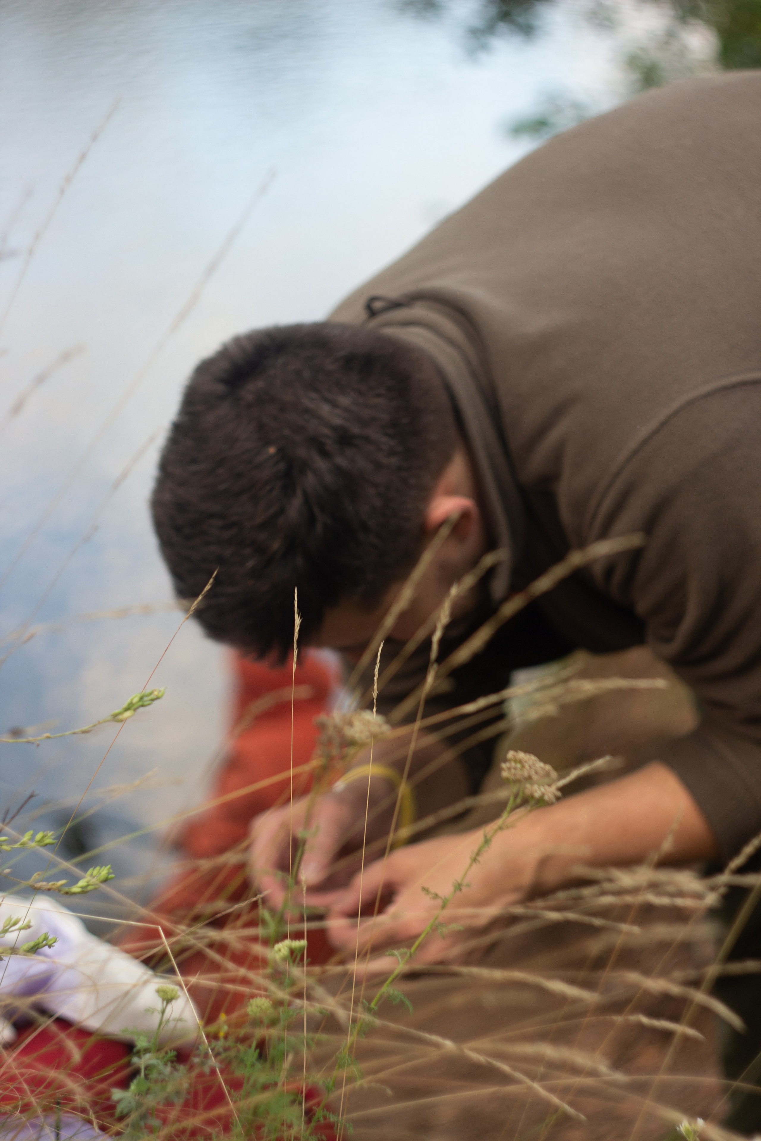 Рыбаки. Сохраняю ваш свет на пленке и на цифре