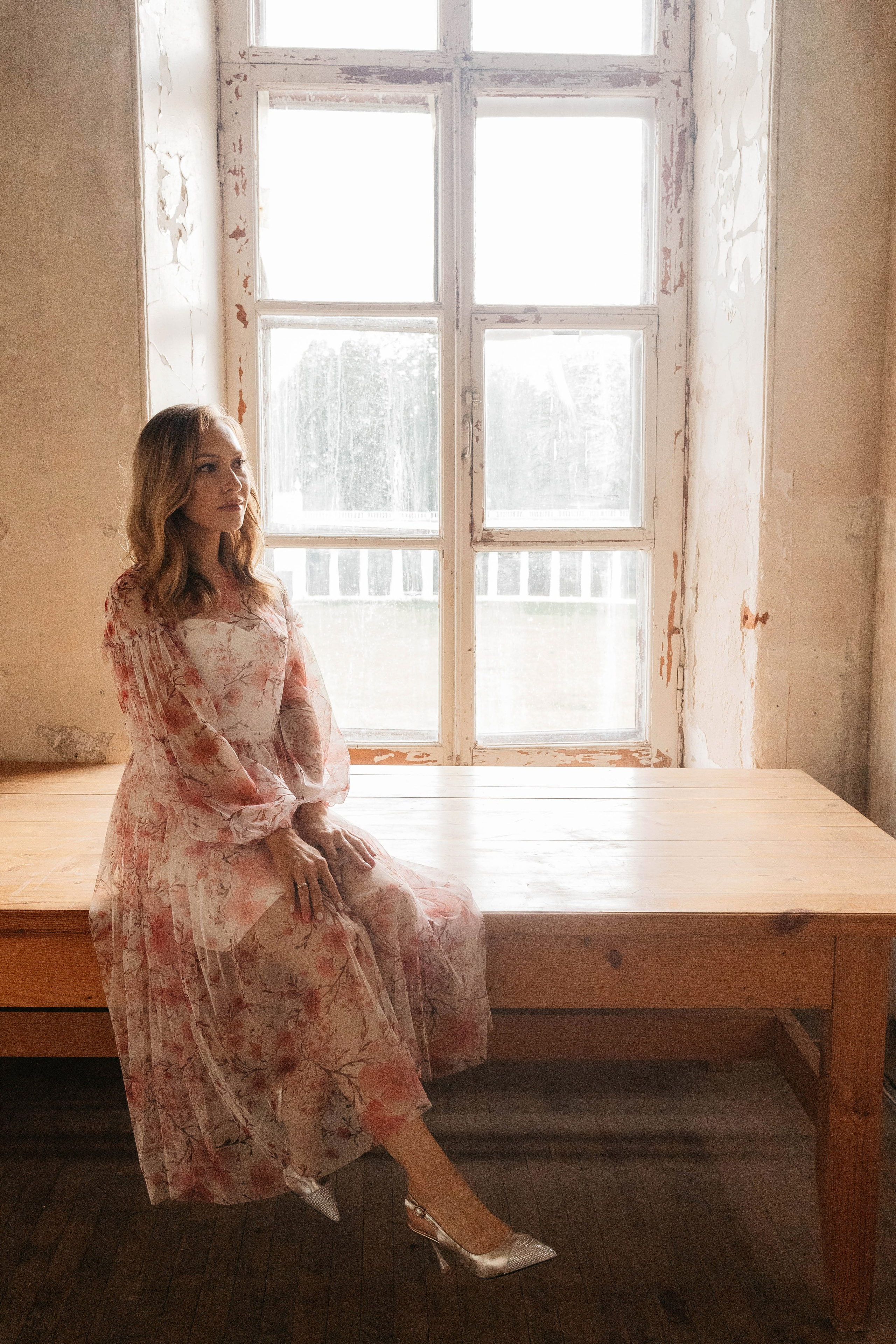 Анастасия. Усадьба Знаменское Раёк. Фотограф в Твери Лагодная Яна