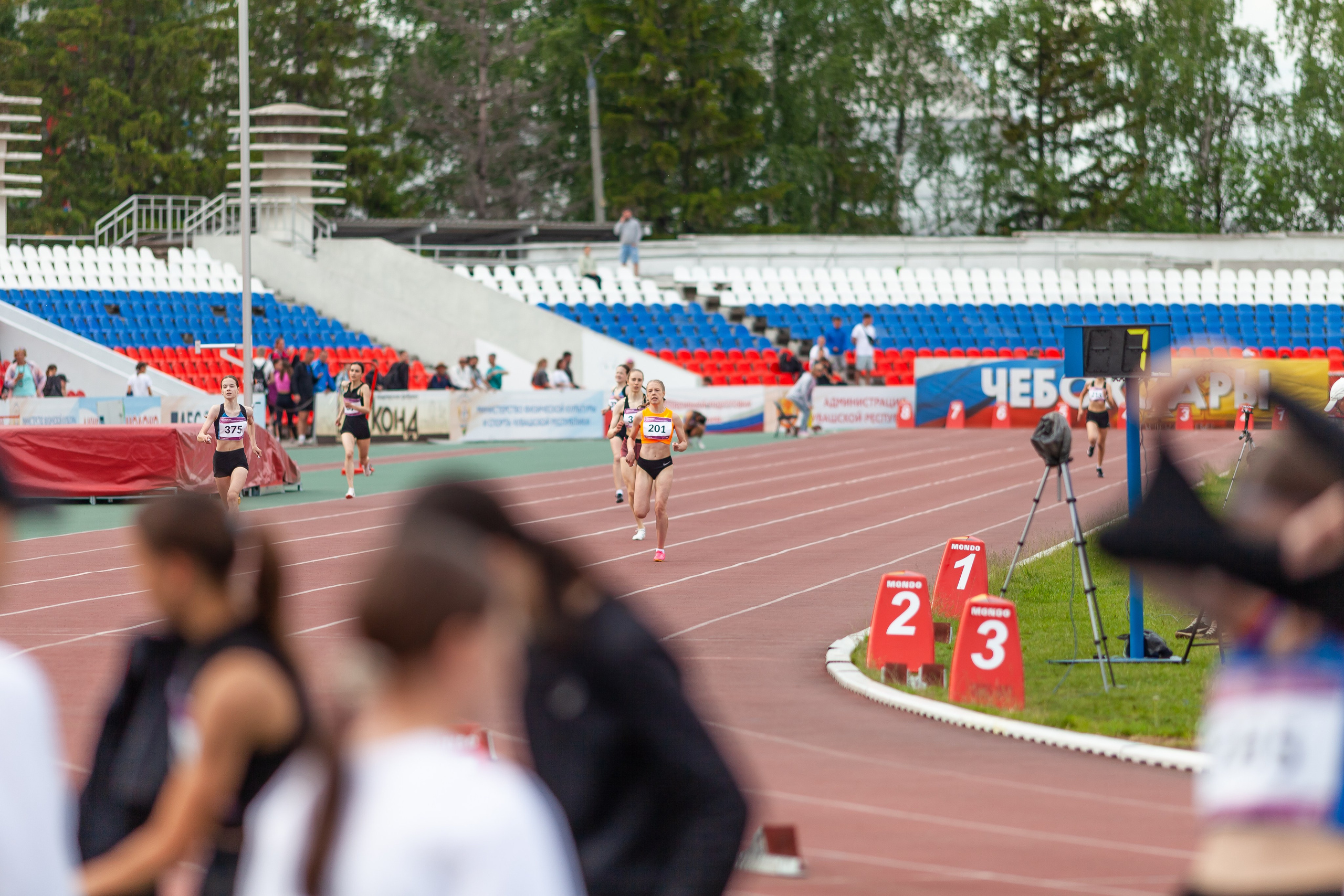 Первенство приволжского федерального округа по лёгкой атлетике 06.2025. Фотография