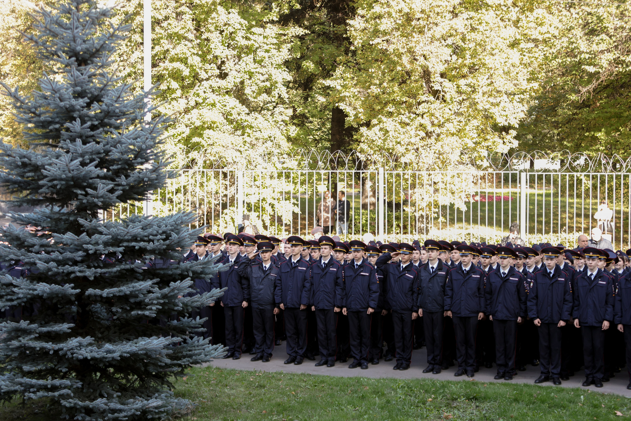 Присяга. Фотограф Антон Чупринин