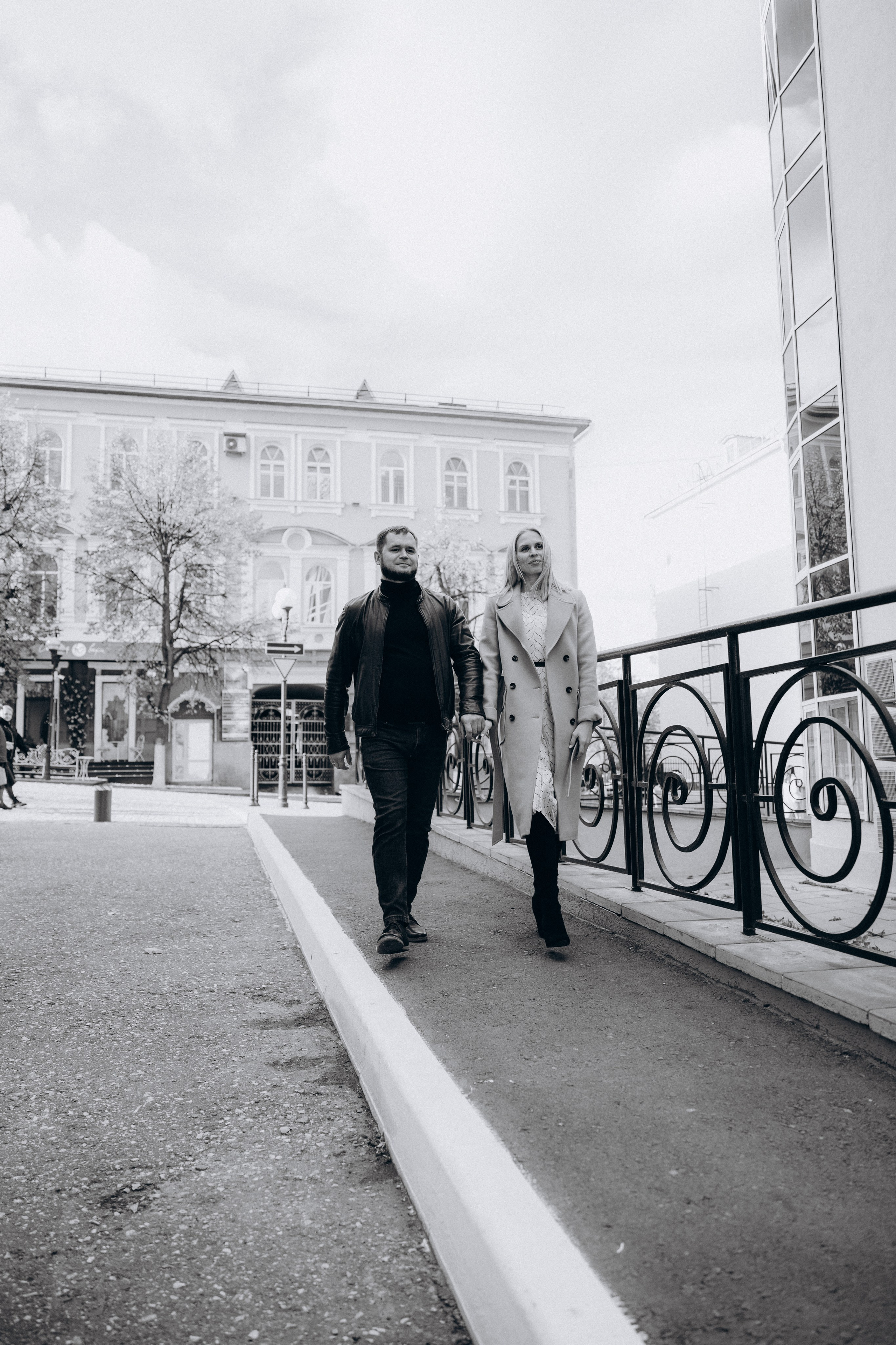 Прогулка по центру. Семейный фотограф документалист в Пензе Лопатинская Татья