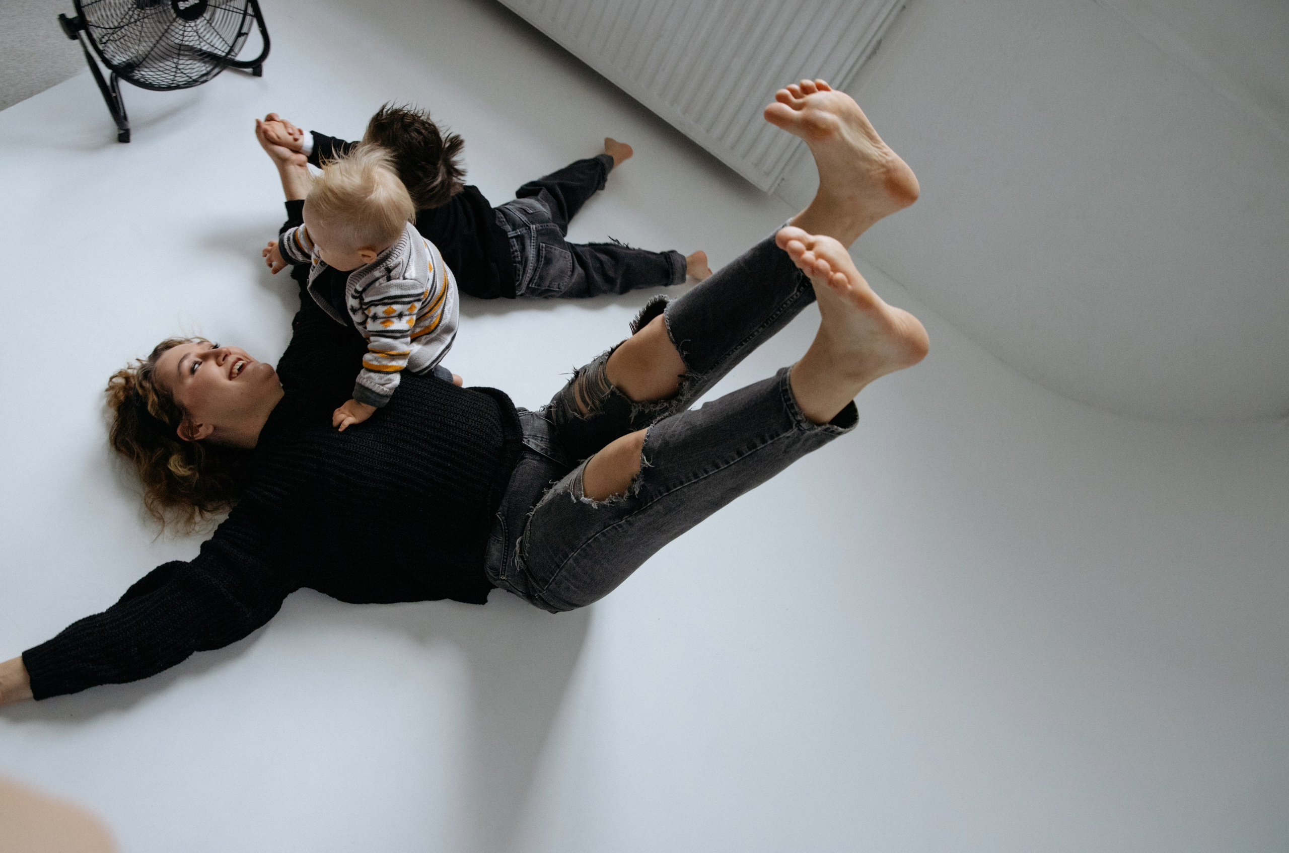 Арина + Лёня + Сава. Фотограф в Выборге | Юлия Басырова