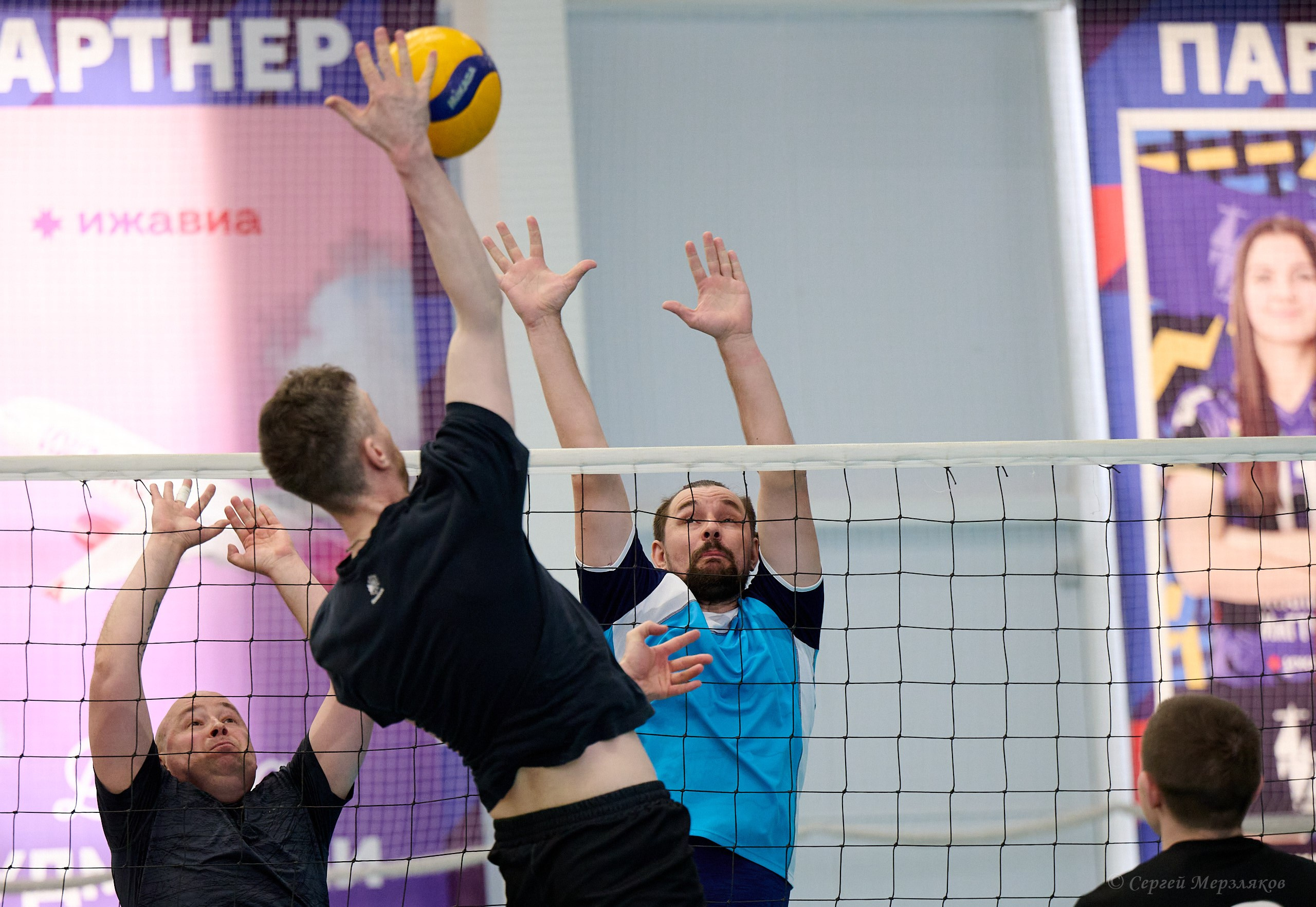 II Волейбольный турнир. Созвездие 26.05.2024 Ижевск. Спортивный репортажный фотограф в Ижевске Сергей Мерзляков