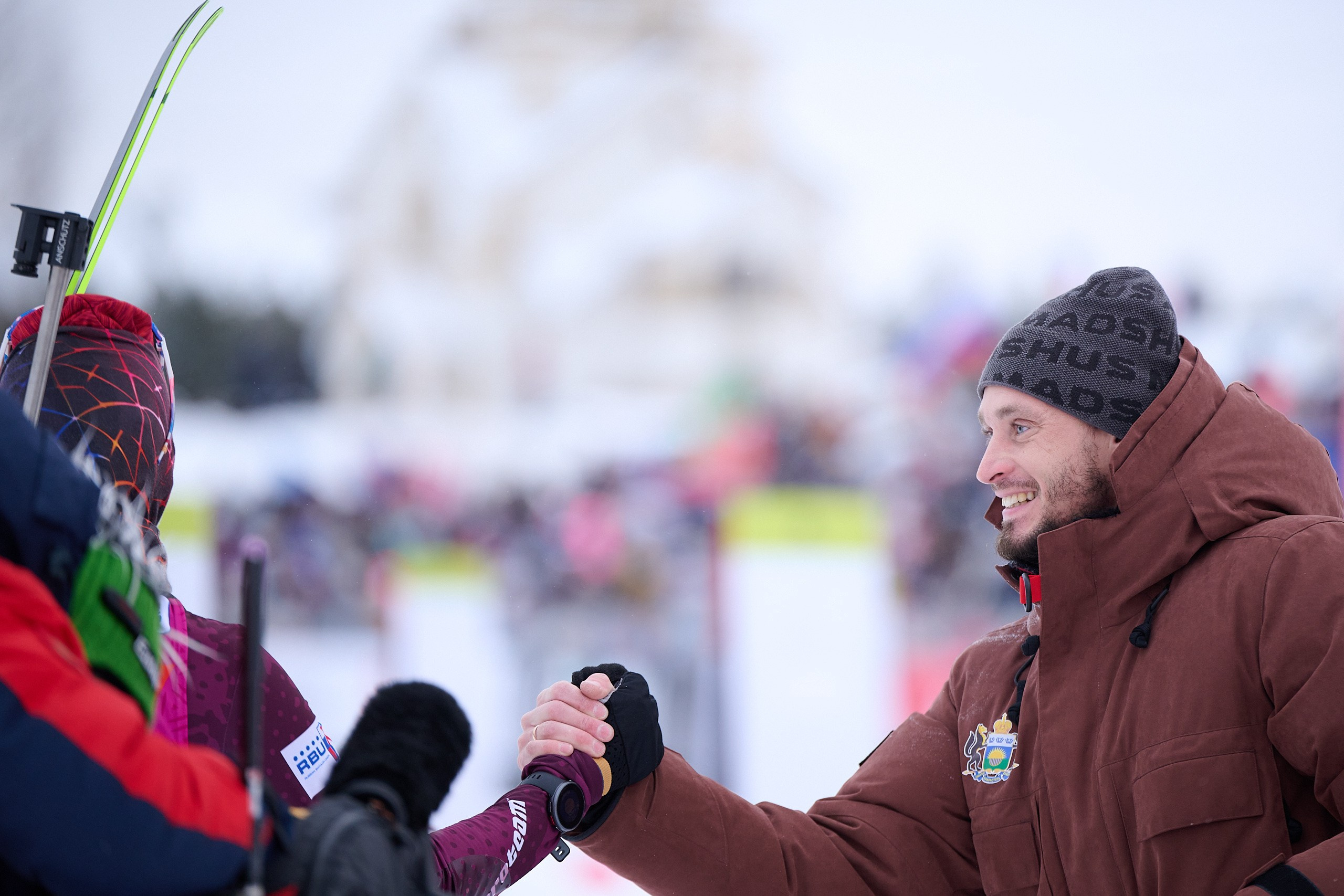 Биатлон. Чемпионат России — 2024/2025, 3-й этап, Ижевск. Ижевская винтовка. Спортивный репортажный фотограф в Ижевске Сергей Мерзляков