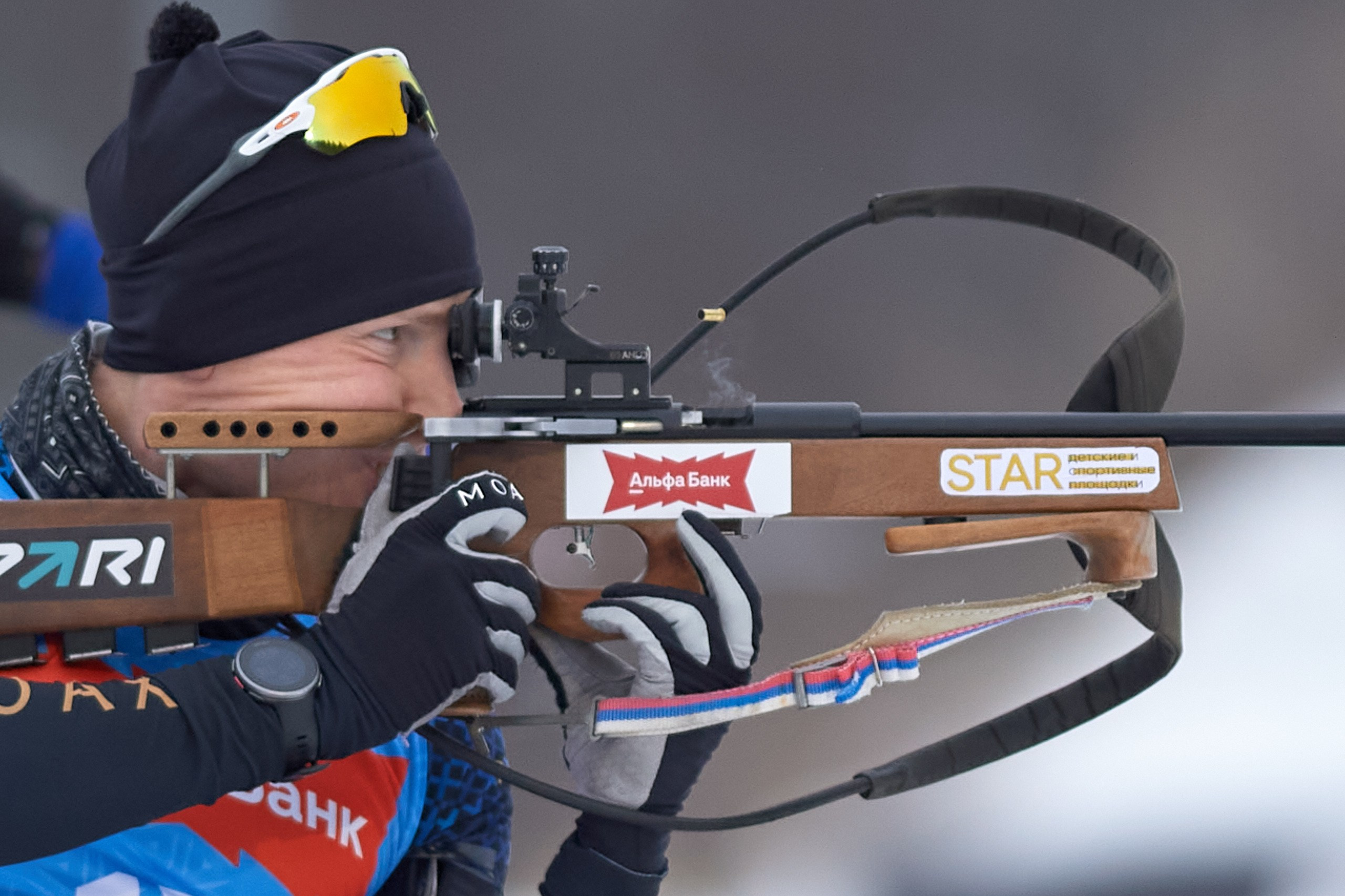 Биатлон. Чемпионат России — 2024/2025, 3-й этап, Ижевск. Ижевская винтовка. Спортивный репортажный фотограф в Ижевске Сергей Мерзляков