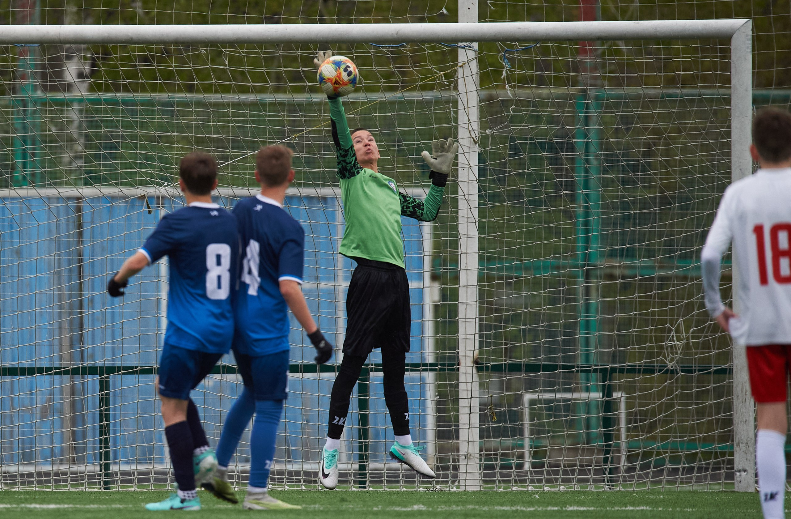 Кубок РФС среди юношеских команд клубов ФНЛ «Приволжье». Спортивный репортажный фотограф в Ижевске Сергей Мерзляков