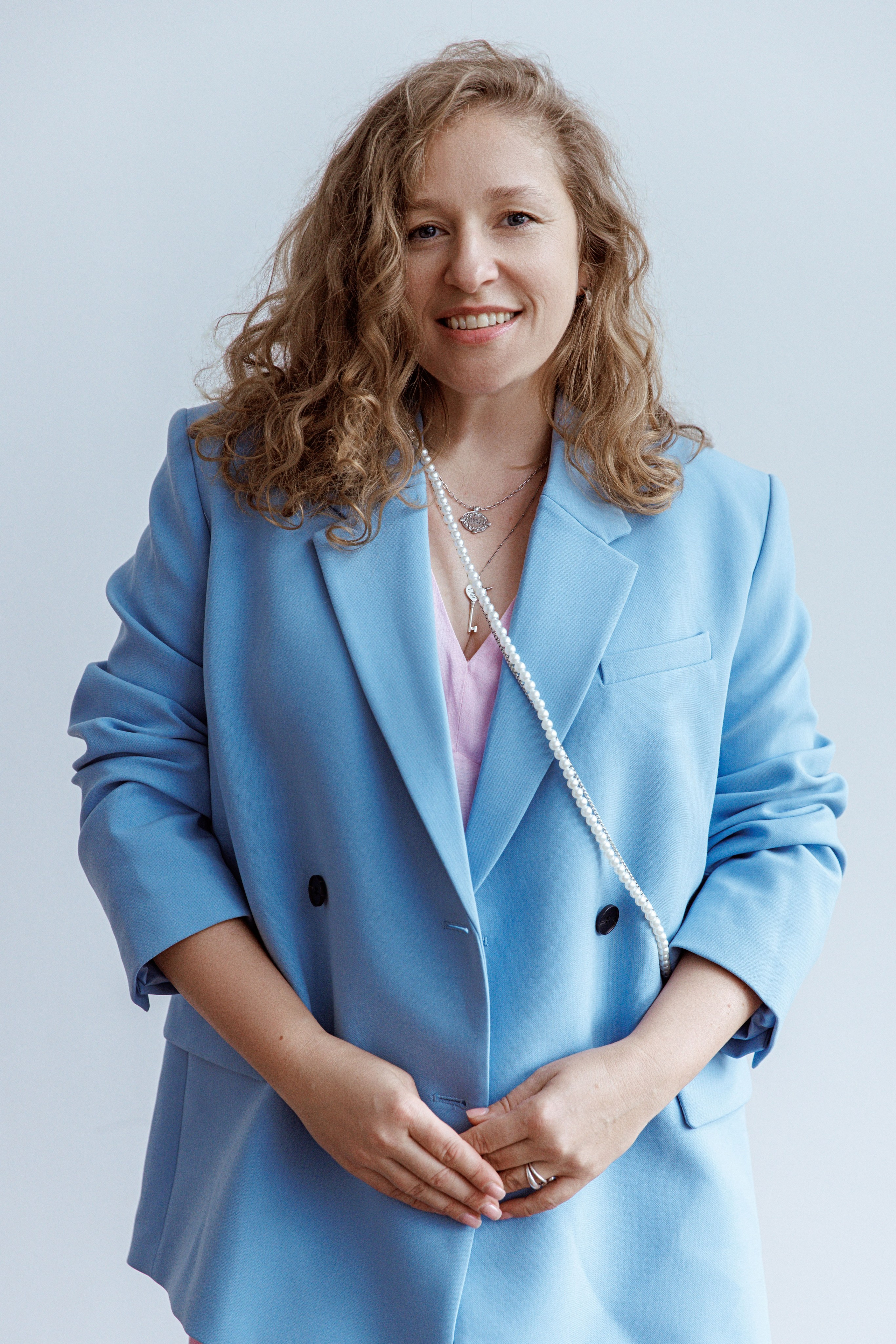 Евгения Жукова (стилист). Фотограф Ольга Эмбер