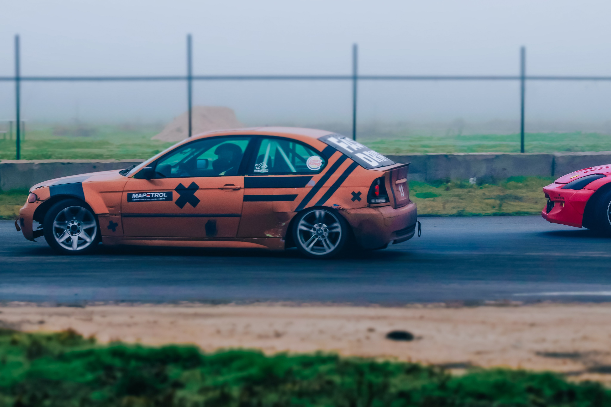 Фотосъёмка профессионального зимнего дрифта в Ростове-на-Дону. Портретный фотограф в Ростове-на-Дону Антон Казарин