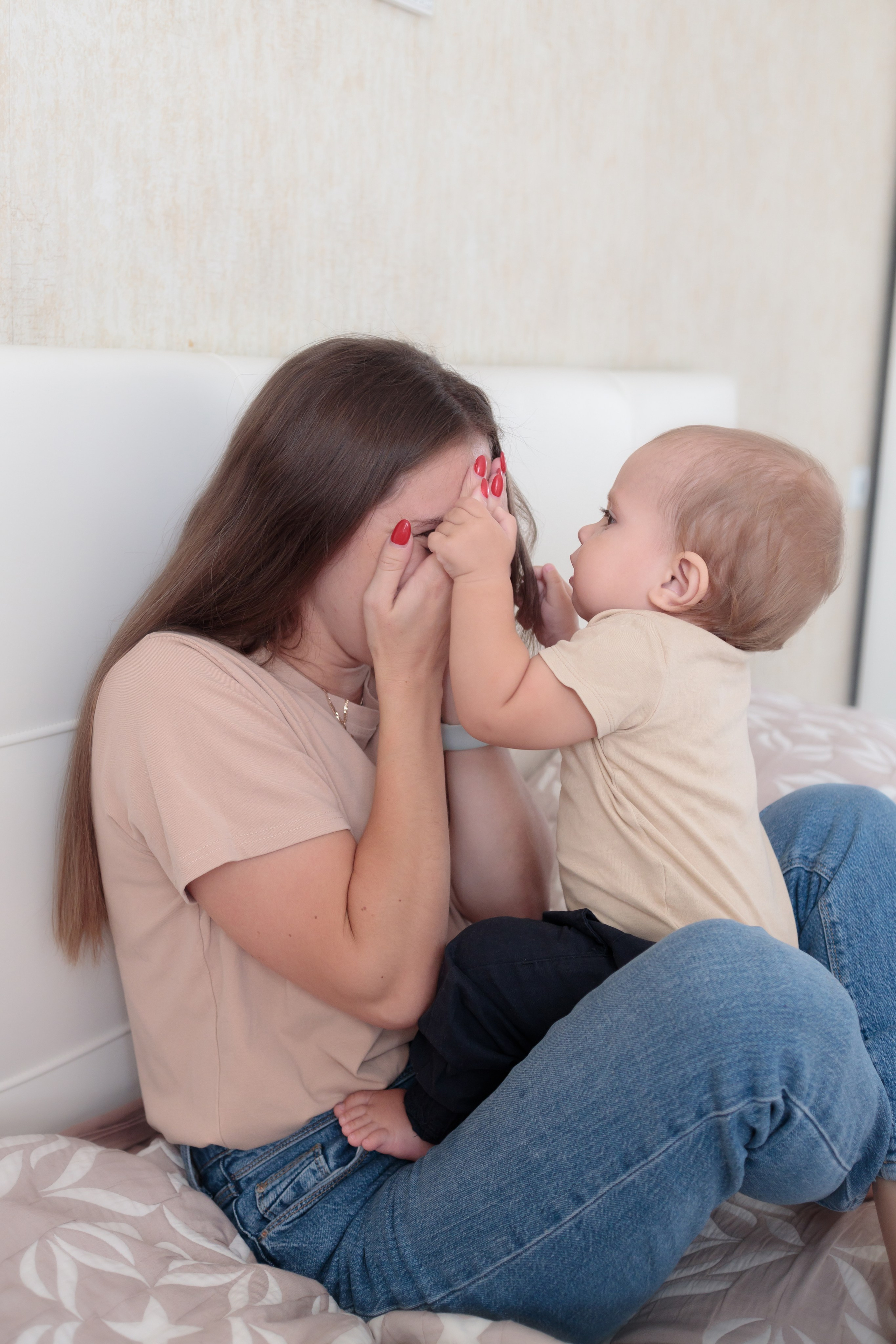 Съёмка у вас дома. Семейный Фотограф в Красноярске Крохалев Сергей